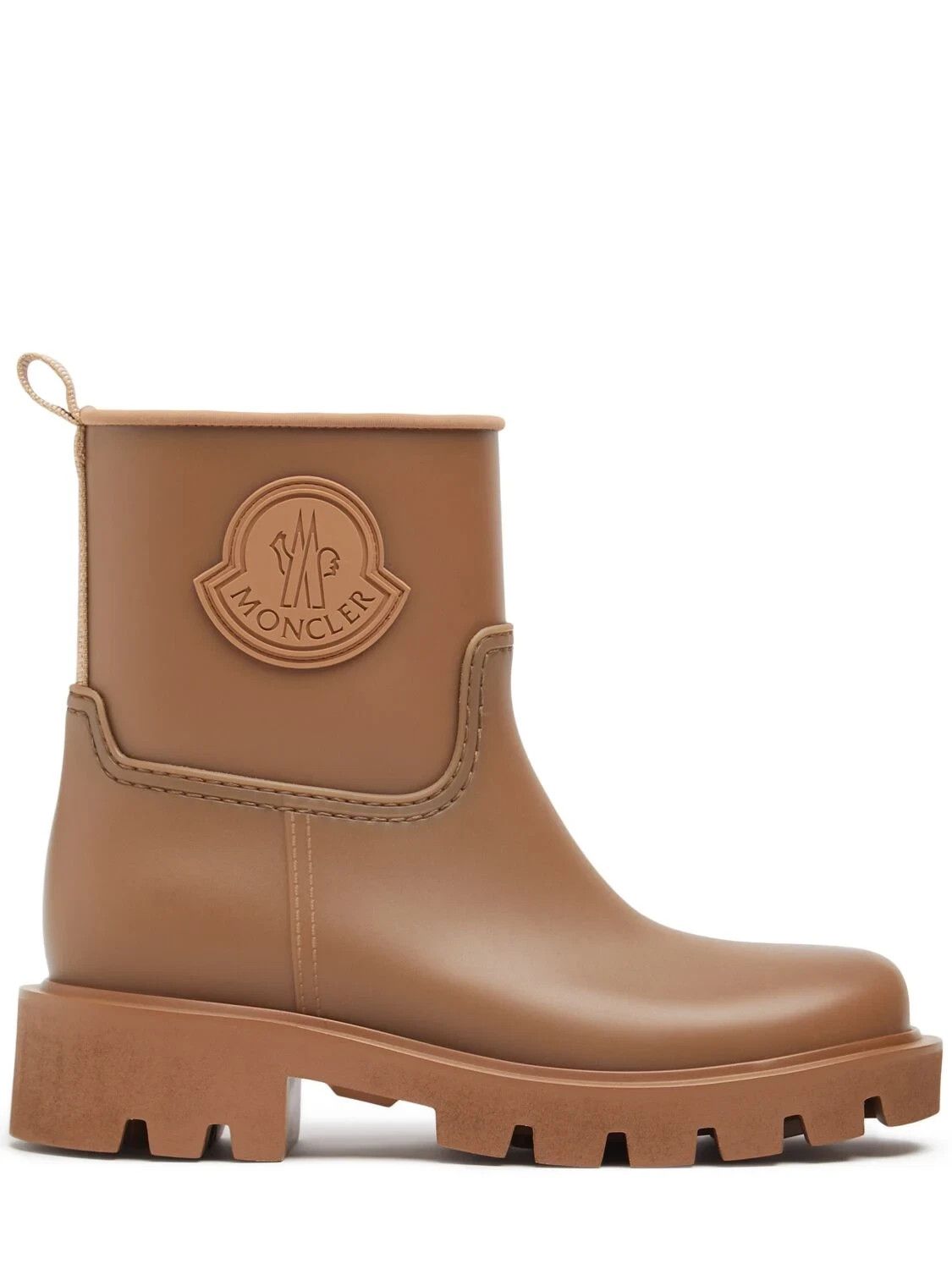 Moncler MONCLER Kickstream Camel Rain Boots New Size US 8 / IT 38 - 1 Thumbnail