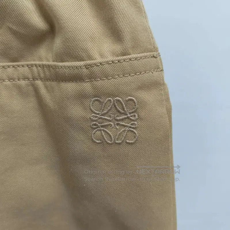 Loewe Loewe Casual Khaki Cotton Pants for Women . Size 23" - 6 Thumbnail