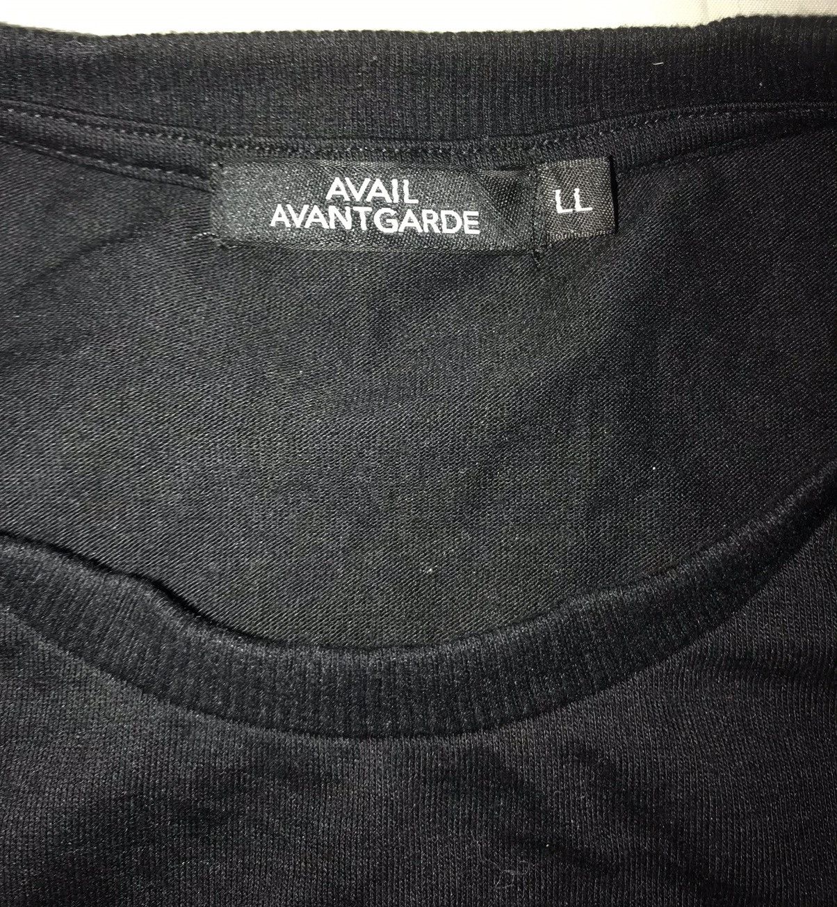 Other Avail Avant Garde Long Sleeves Tshirt Size L / US 10 / IT 46 - 5 Thumbnail