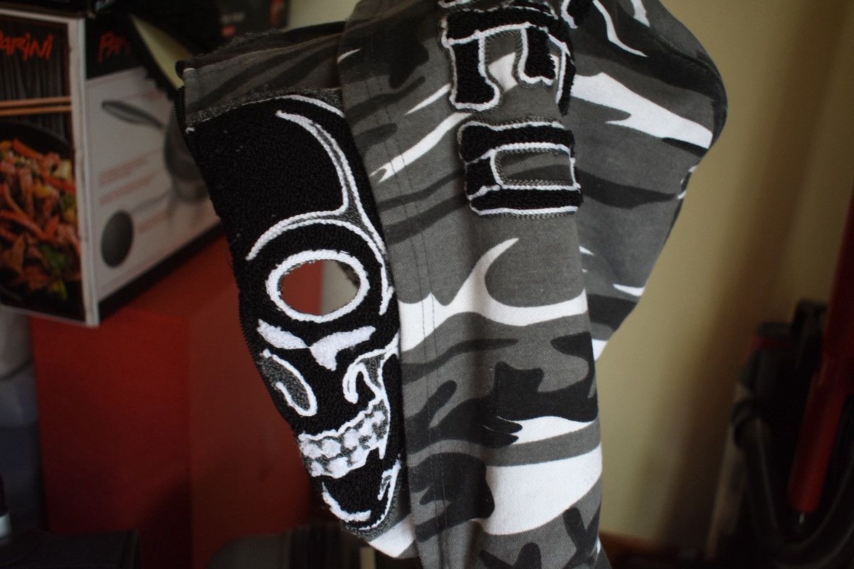 Other Skull Design, Focused Zip Up Hoodie Size US XS / EU 42 / 0 - 8 Thumbnail