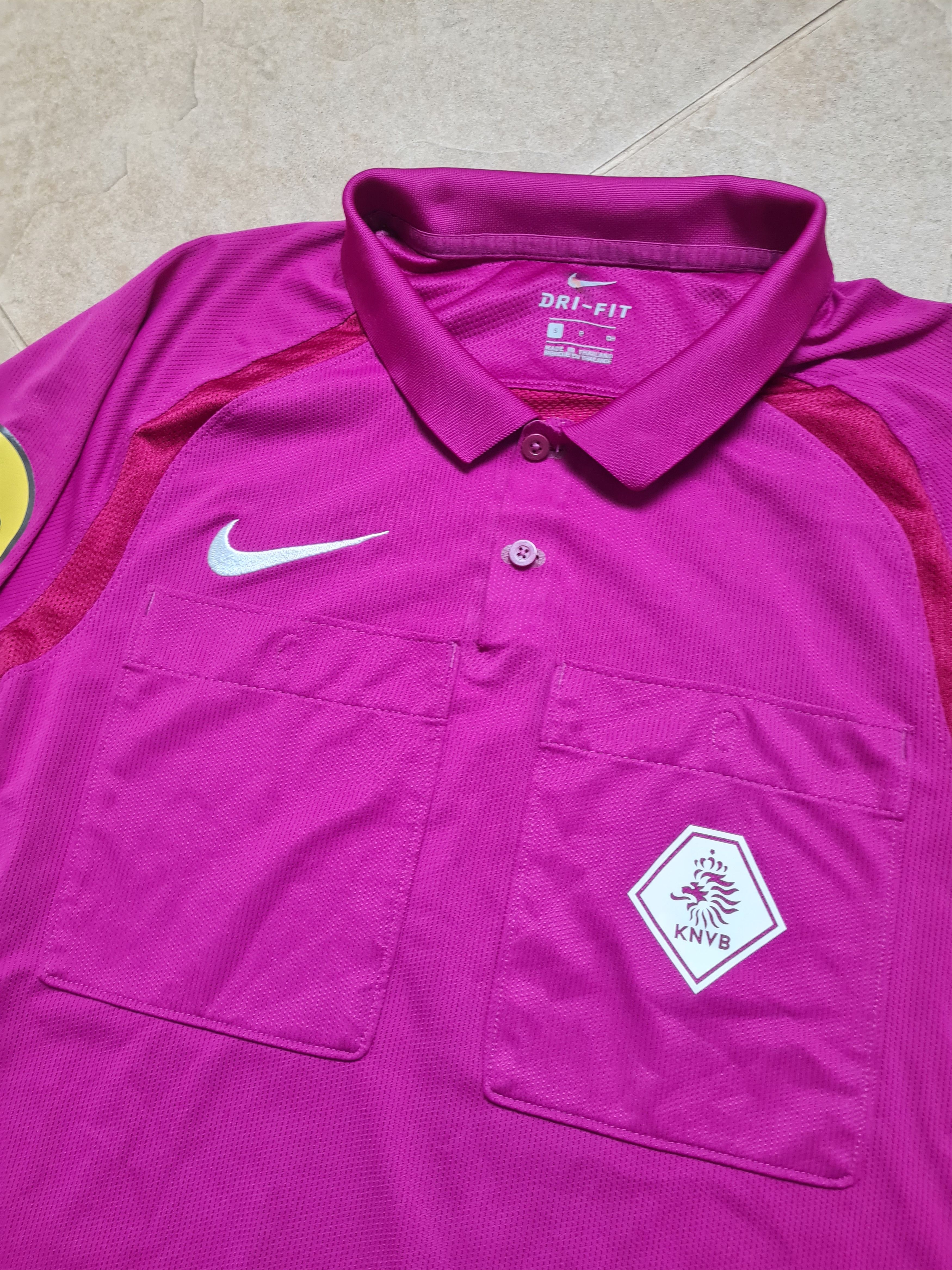Nike Netherland Jersey Referee Football Soccer thirt Purple Nike Size US S / EU 44-46 / 1 - 16 Thumbnail