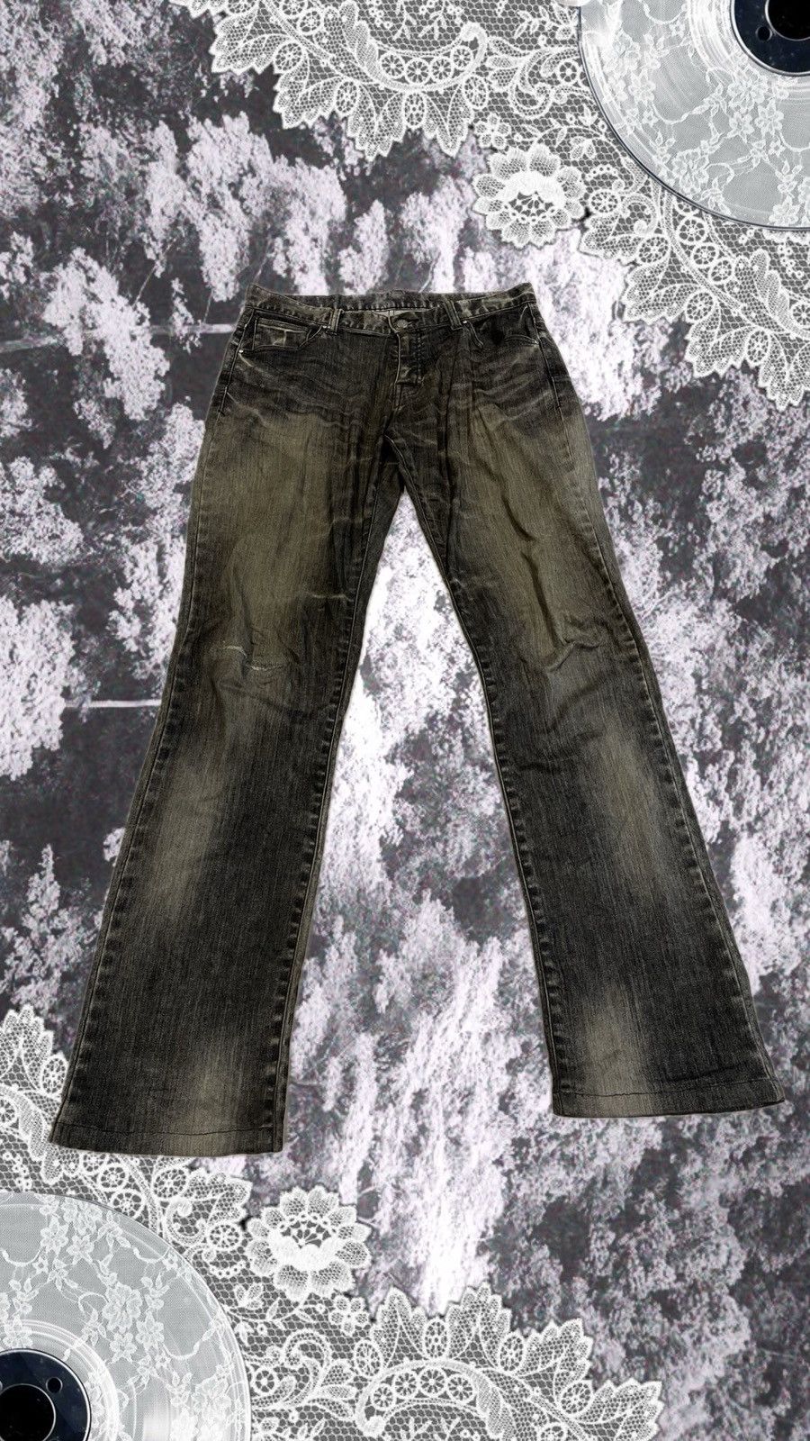 Tornado Mart Tornado Mart Bootcut Jeans Size US 31 - 1 Thumbnail