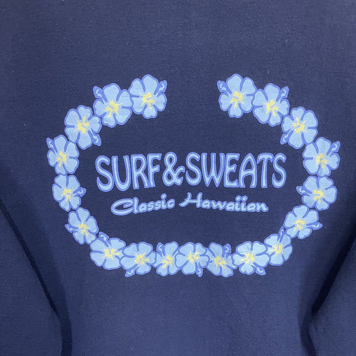 Billabong FADED!! Surf&Sweats Classic Hawaiian Crewneck Sweatshirt Size US S / EU 44-46 / 1 - 6 Thumbnail