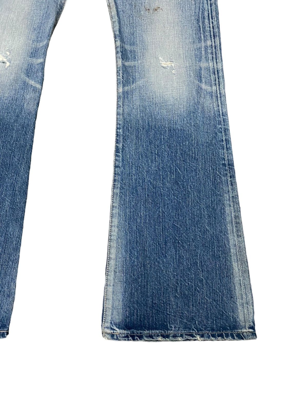 Edwin Japanese Brand X edwin flare jeans Size US 32 / EU 48 - 14 Thumbnail