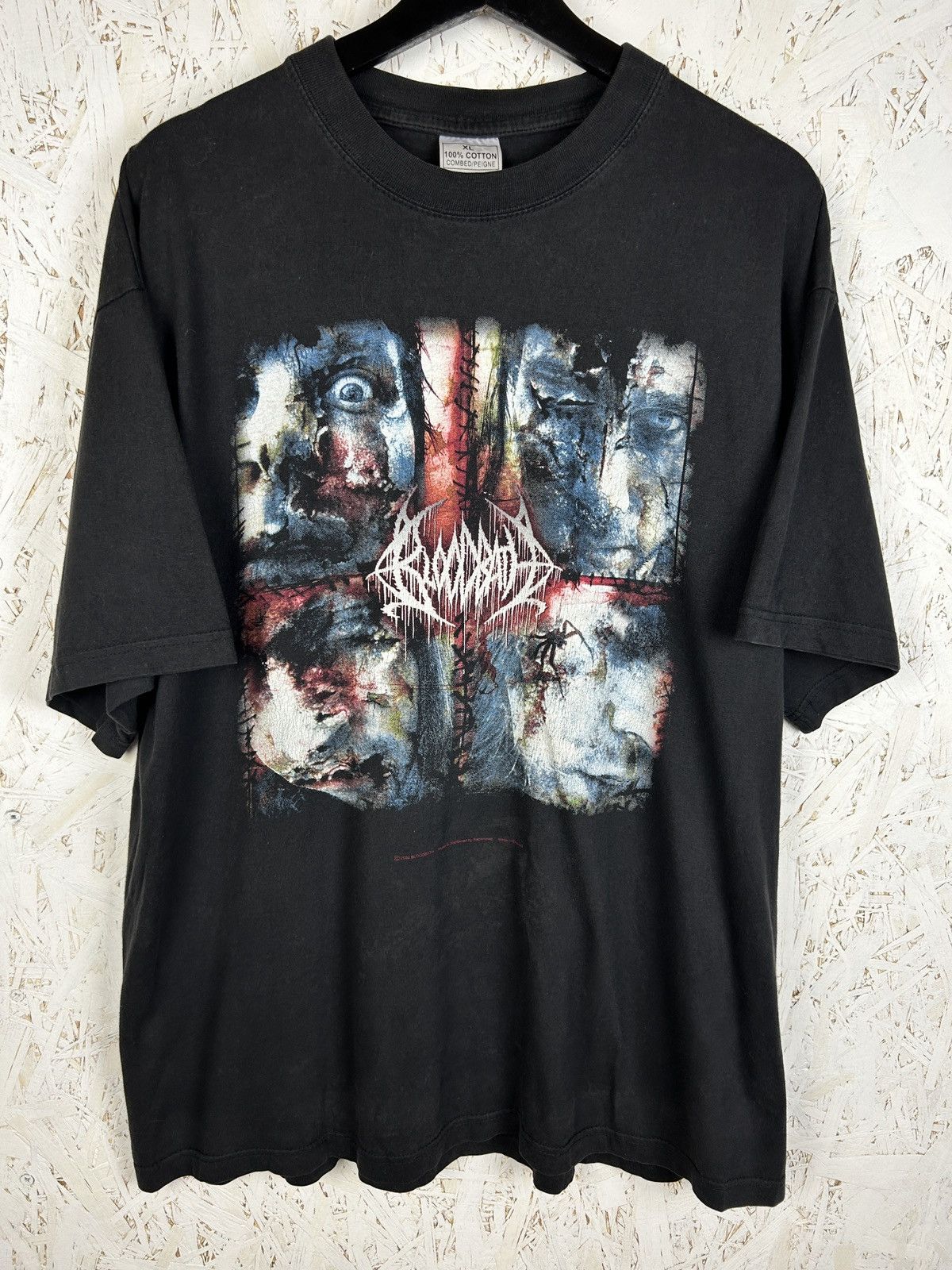 Band Tees Bloodbath 2002 Ressurection Through Carnage Metal T-Shirt XL Size US XL / EU 56 / 4 - 1 Thumbnail