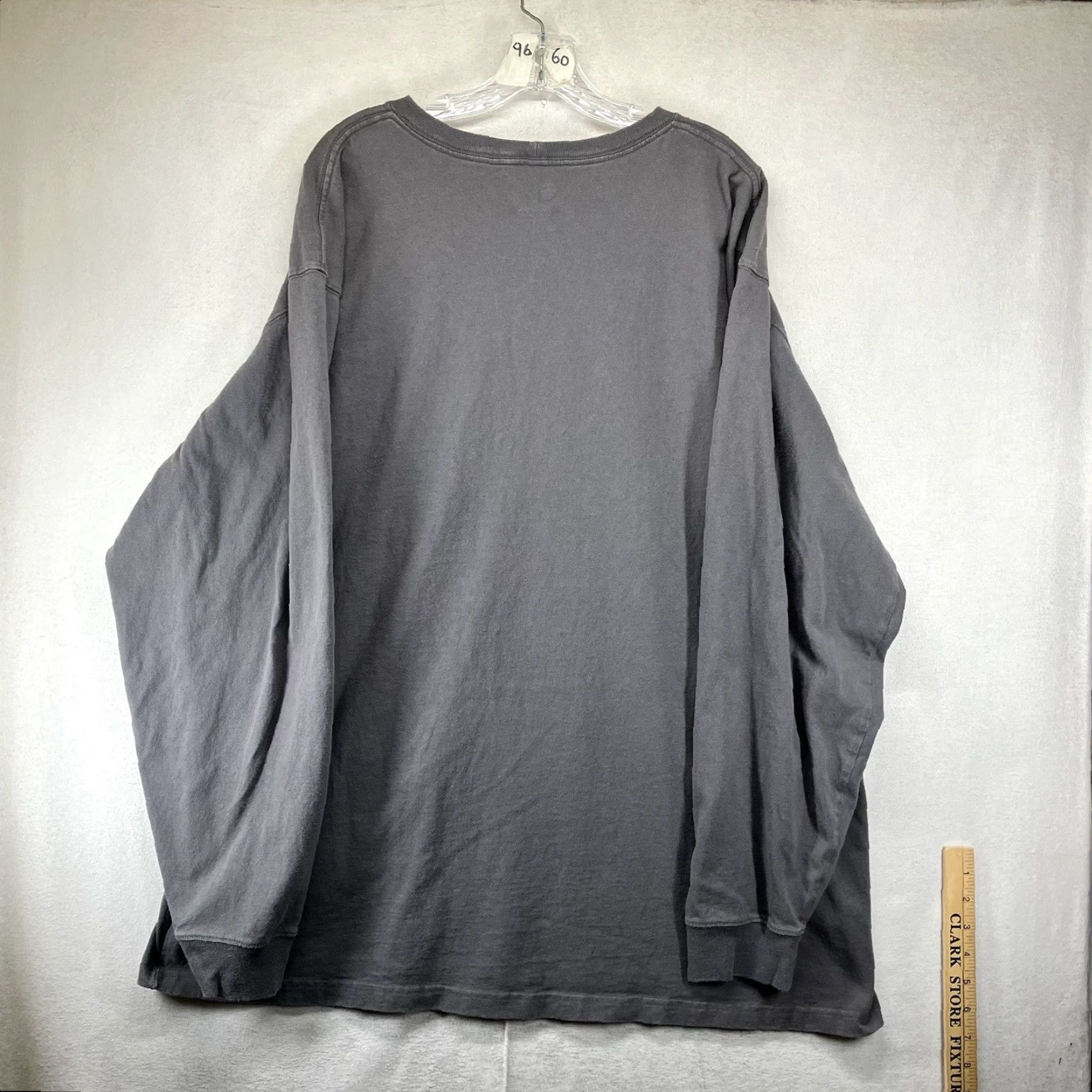 Carhartt Carhartt Mens Gray 2XL Long Sleeve T-Shirt Original Fit All Cotton Crew Neck Pockets Regular Size US XXL / EU 58 / 5 - 2 Thumbnail