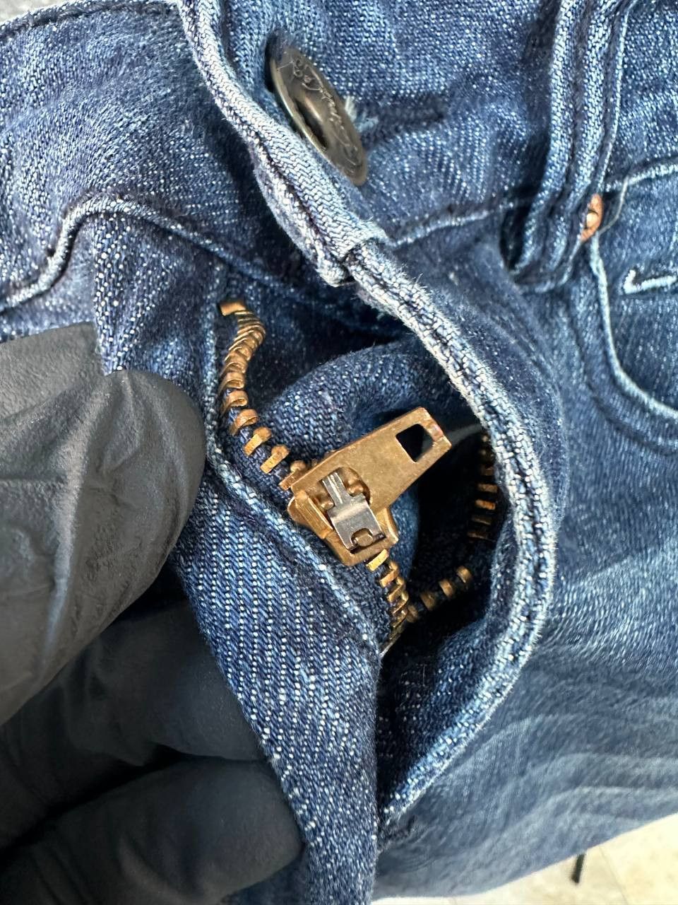 Christian Audigier × Ed Hardy Ed Hardy by Christian Audigier Jeans Denim Pant Size 31" - 11 Thumbnail