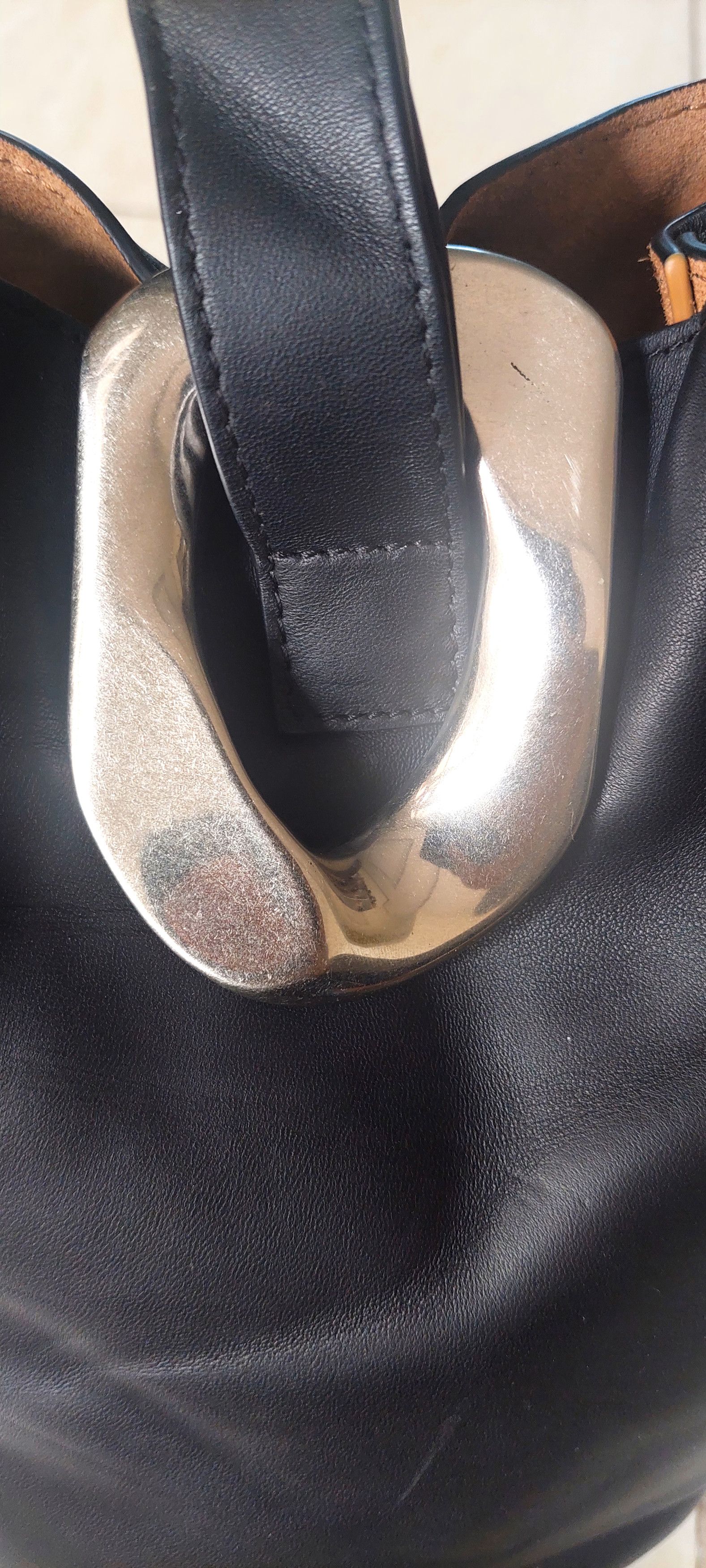 Bottega Veneta Bottega Veneta Ring Bucket Leather Size ONE SIZE - 12 Thumbnail