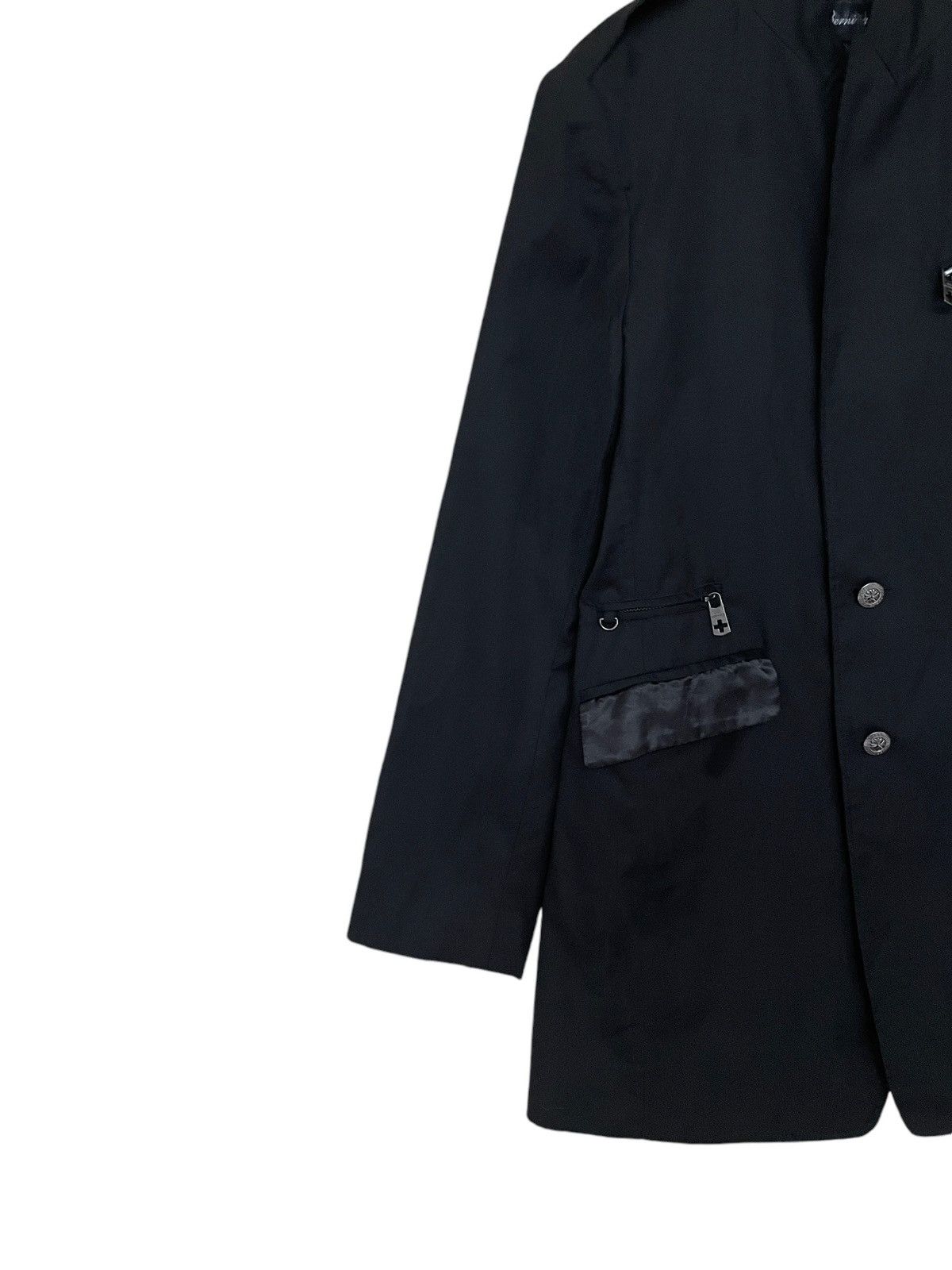 Japanese Brand Vintage Japanese Brand Bernings Sho Parka 2000s Size US M / EU 48-50 / 2 - 3 Thumbnail