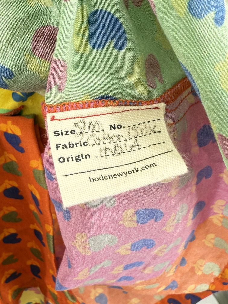 Bode Colorblock Shirt Size US M / EU 48-50 / 2 - 5 Thumbnail