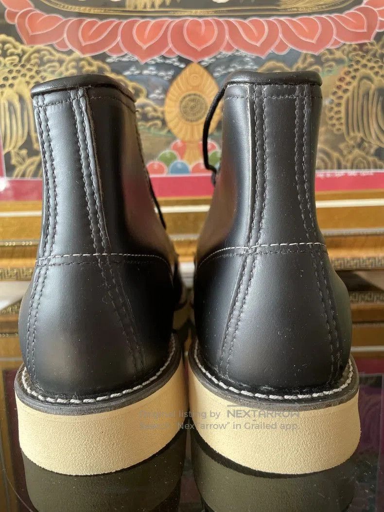 Red Wing Red Wing 8179 Engineer Boots. Size US 6.5 / EU 39-40 - 4 Thumbnail