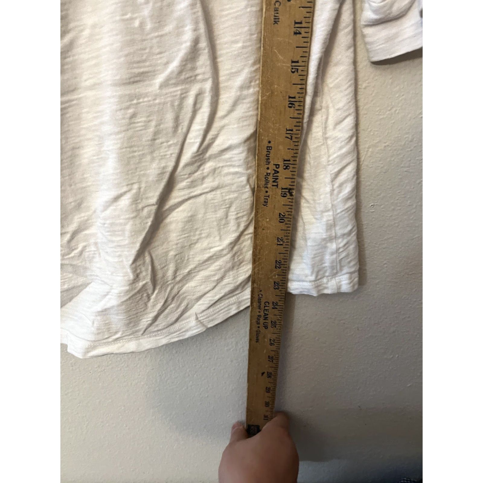 Vintage VINTAGE Chico’s Women T-Shirt Casual Short Sleeve Cotton Blend Sz 3 White Basic Shirt Size XS / US 0-2 / IT 36-38 - 4 Thumbnail