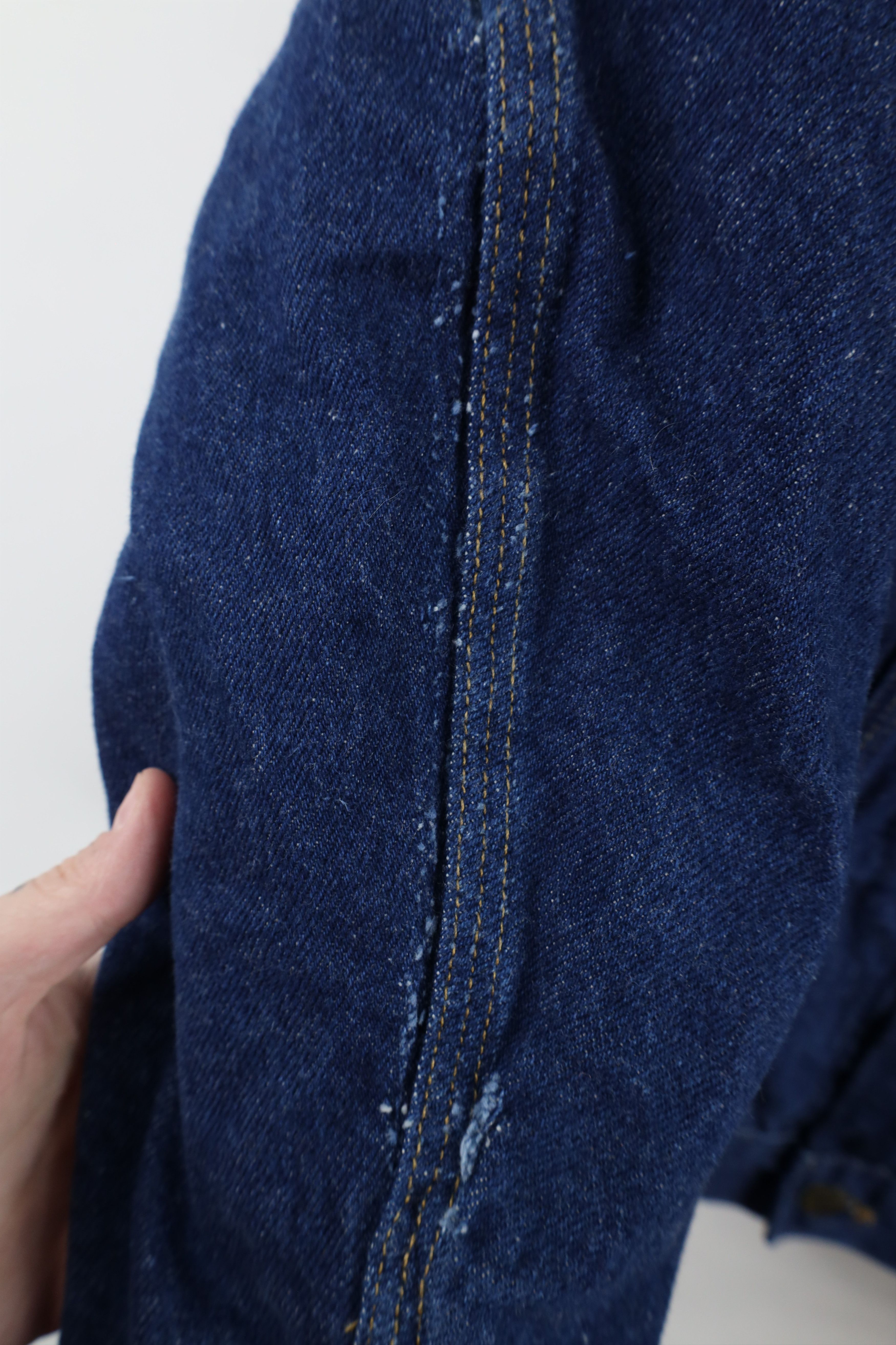 Carhartt × Vintage Vintage 90s Carhartt Corduroy Collared Denim Jacket USA Size US XL / EU 56 / 4 - 6 Thumbnail