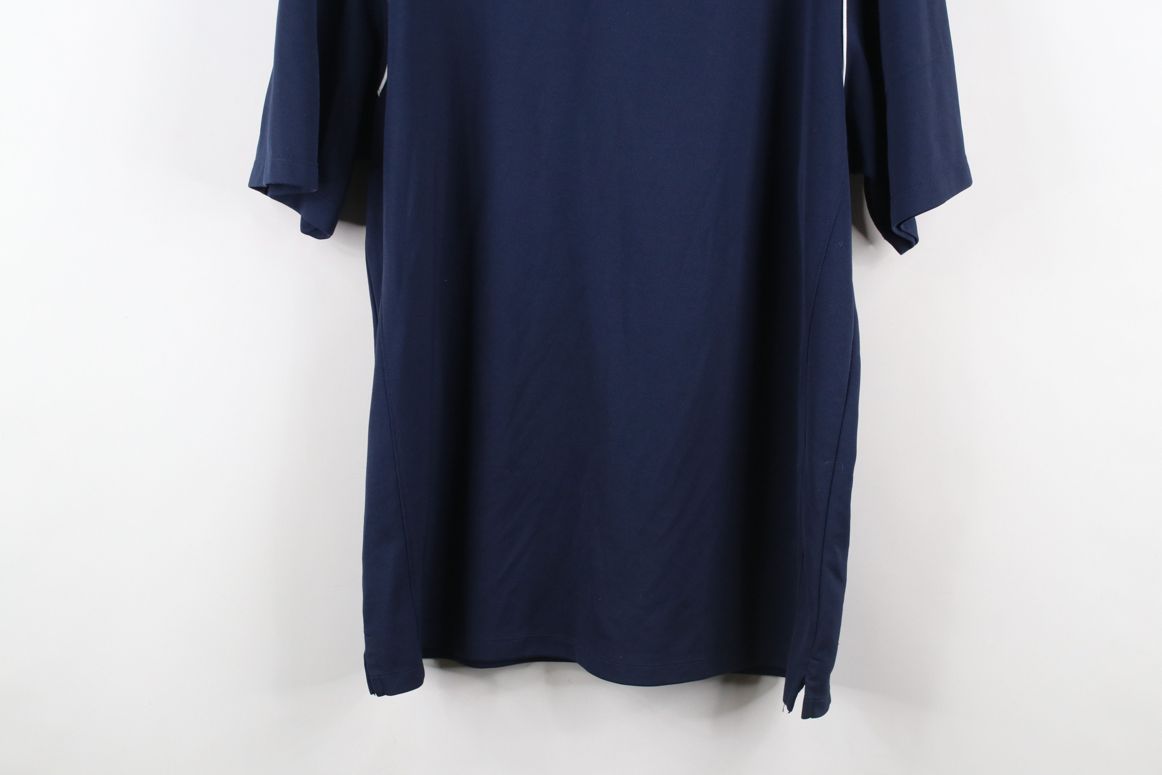 Nike × Vintage Nike Xavier University Baseball Short Sleeve Polo Shirt Size US L / EU 52-54 / 3 - 14 Thumbnail