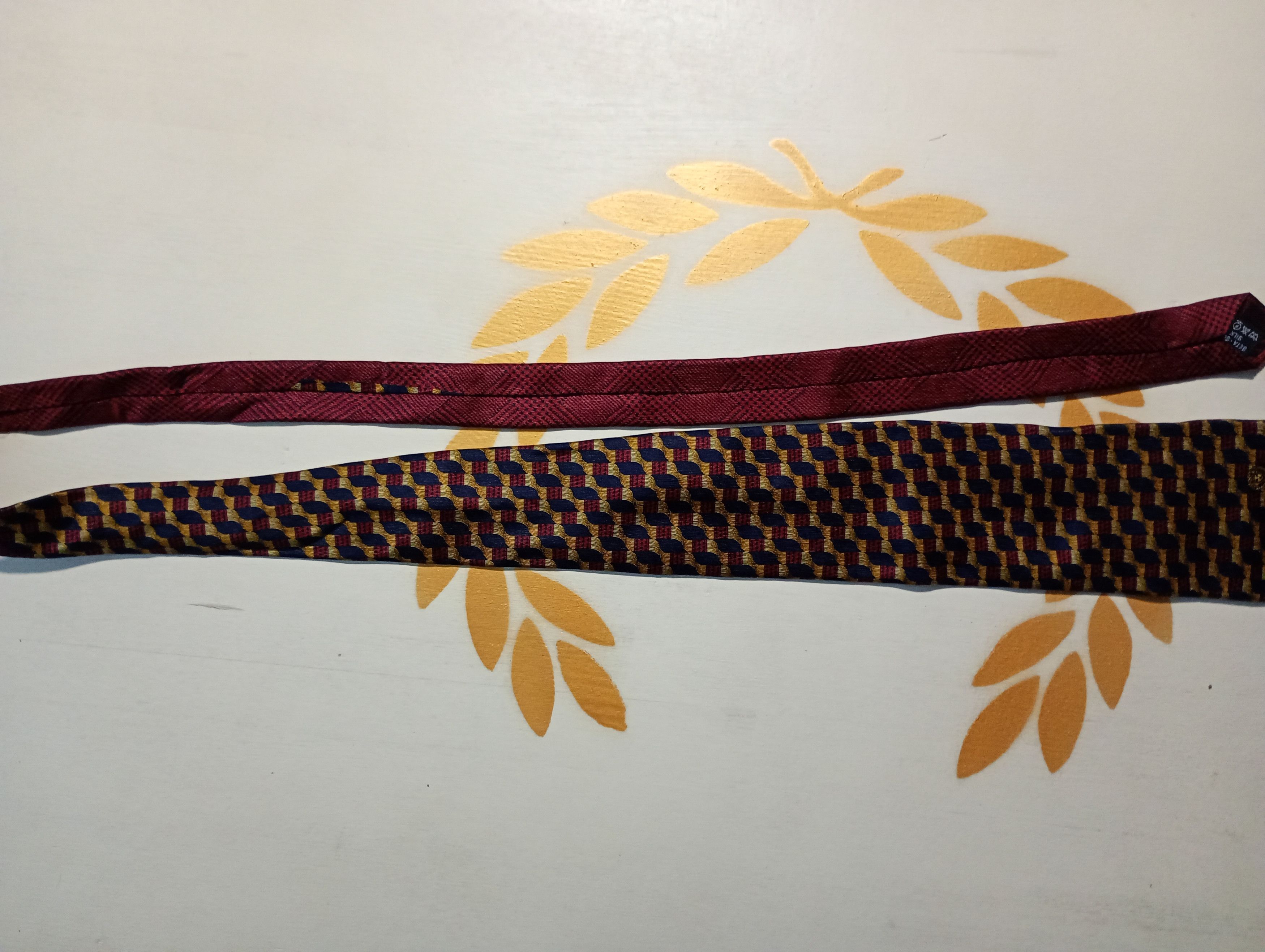 Versace Gianni Versace Tie Vintage Size ONE SIZE - 9 Thumbnail