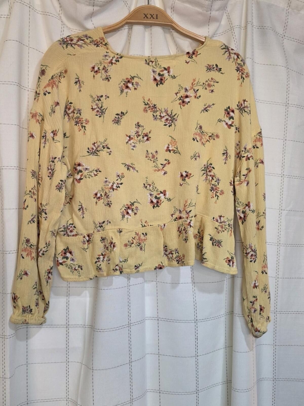 Other Hippie Rose Flutter Top Size XL / US 12-14 / IT 48-50 - 7 Thumbnail