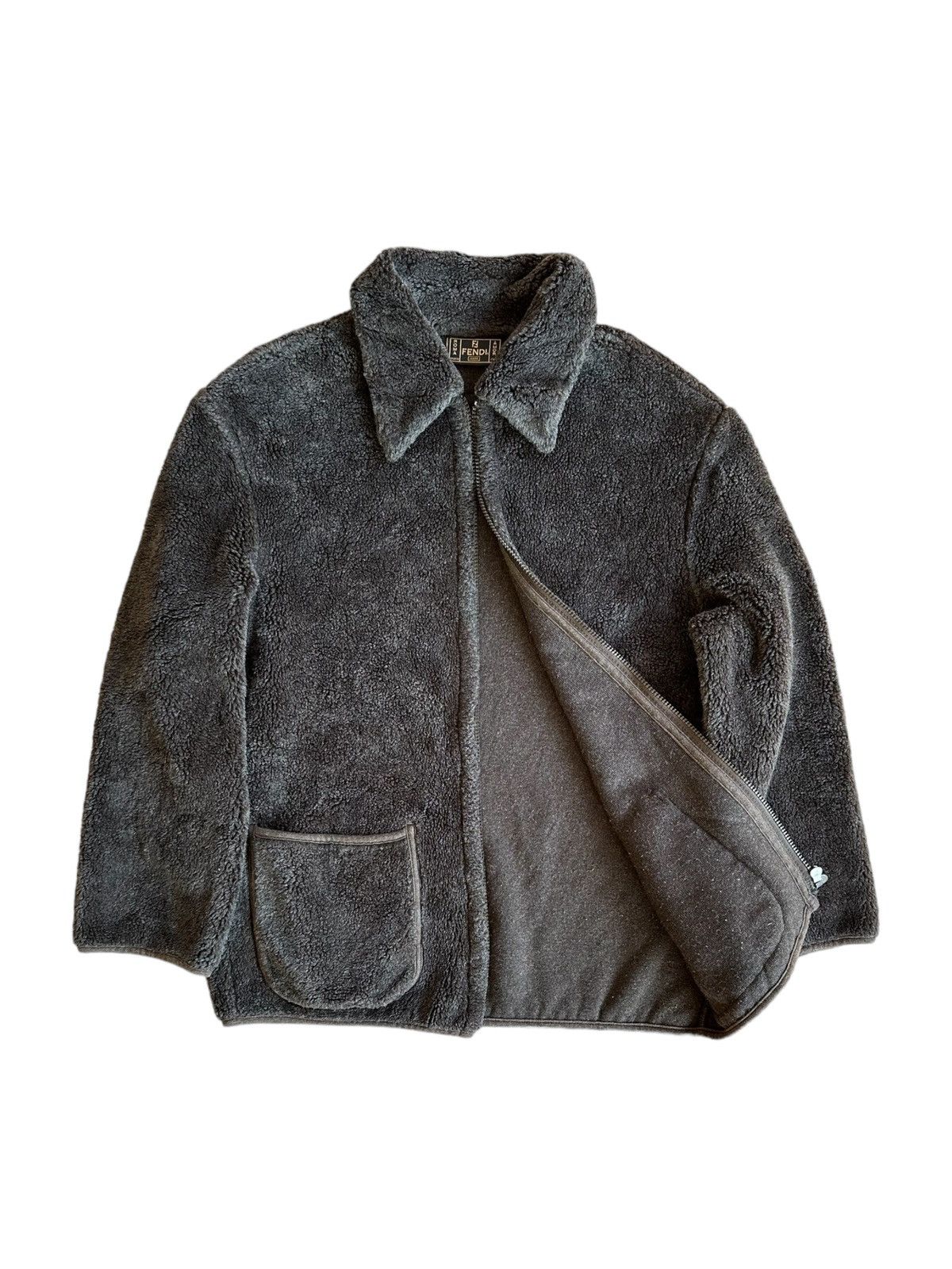 Fendi Fendi fleece Italy Size US M / EU 48-50 / 2 - 1 Thumbnail
