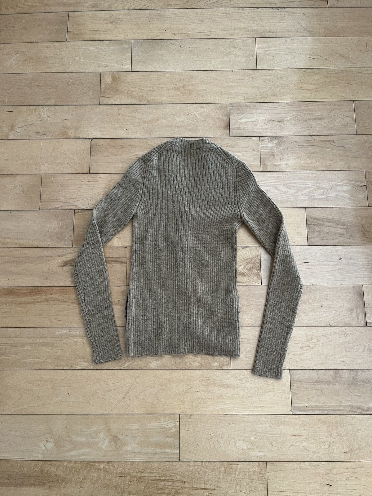 Prada Prada FW05 Alpaca Cardigan with Crochet Pockets Size XS / US 0-2 / IT 36-38 - 2 Thumbnail