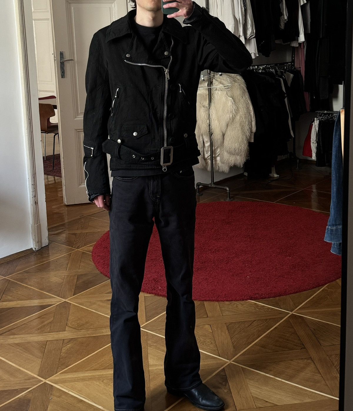 Junya Watanabe comme des garcons junya watanabe man biker jacket Size US S / EU 44-46 / 1 - 2 Thumbnail