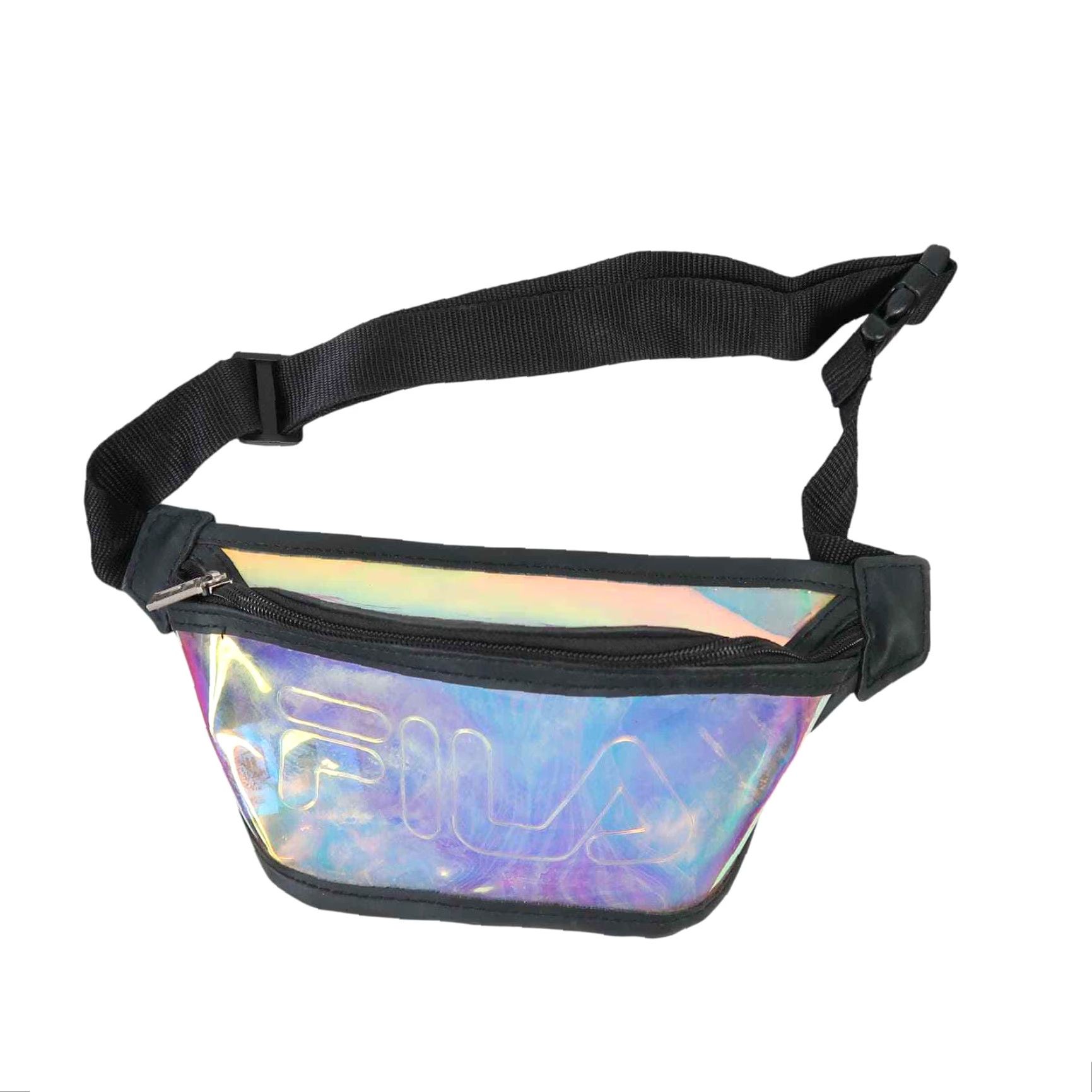 Fila Fila belt bag fanny pack purse holographic iridescent clear Women Small Size ONE SIZE - 2 Thumbnail