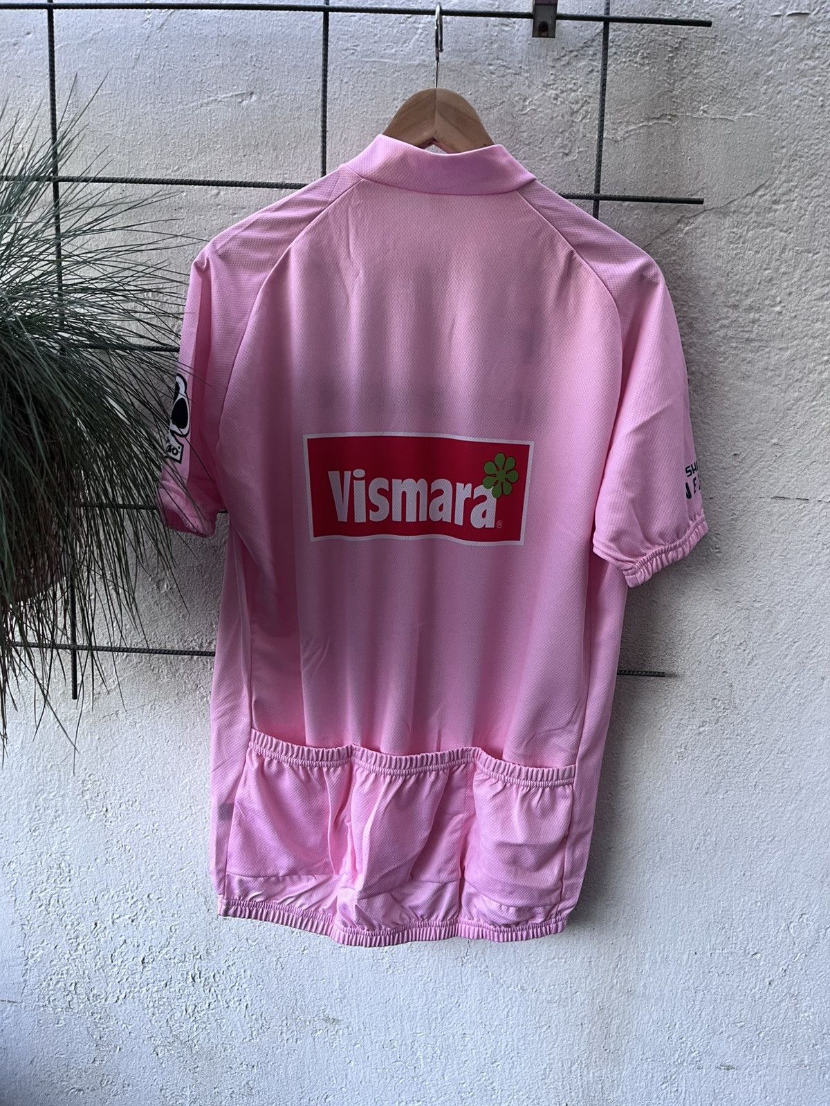Fila SMS Santini Vintage Cycling Racing Jersey Giro d‘Italia Size US XL / EU 56 / 4 - 5 Thumbnail