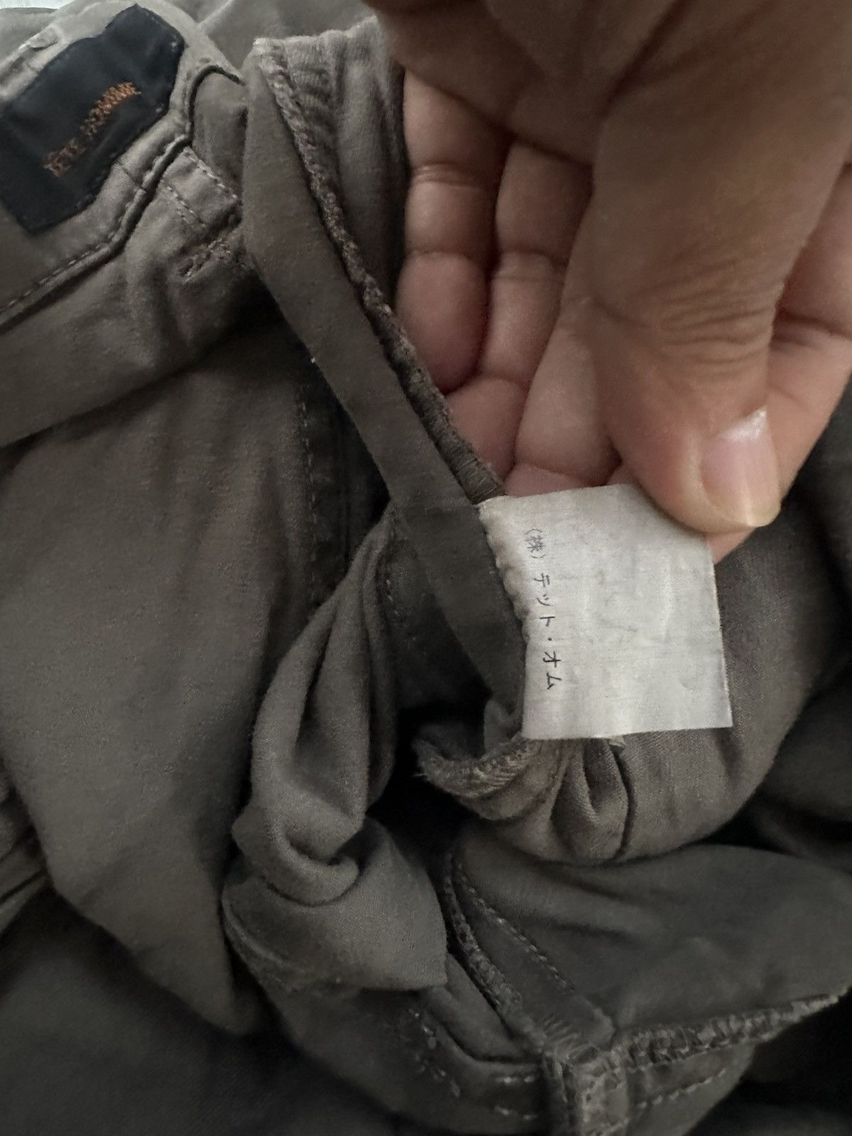 Tete Homme Vintage Tete Homme Bondage Cargo Trouser Pants Size US 34 / EU 50 - 21 Thumbnail