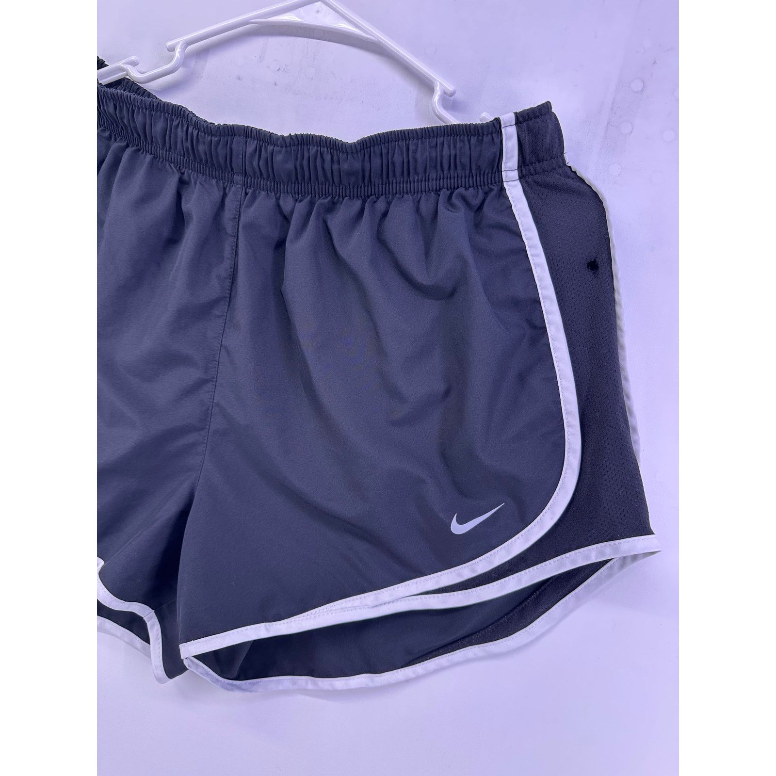 Nike Nike women’s Sport Shorts Black and White Size no tag M/L Size 25" / US 0 / IT 36 - 3 Thumbnail