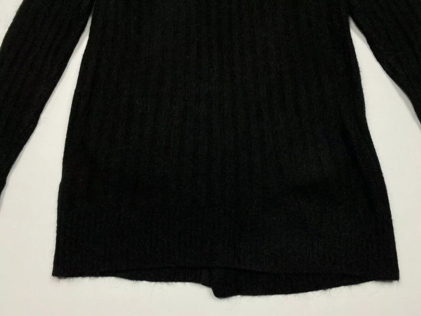 Acne Studios Acne Studios Raya Short Rib Mohair Wool Cardigan Womens Size XS / US 0-2 / IT 36-38 - 17 Thumbnail
