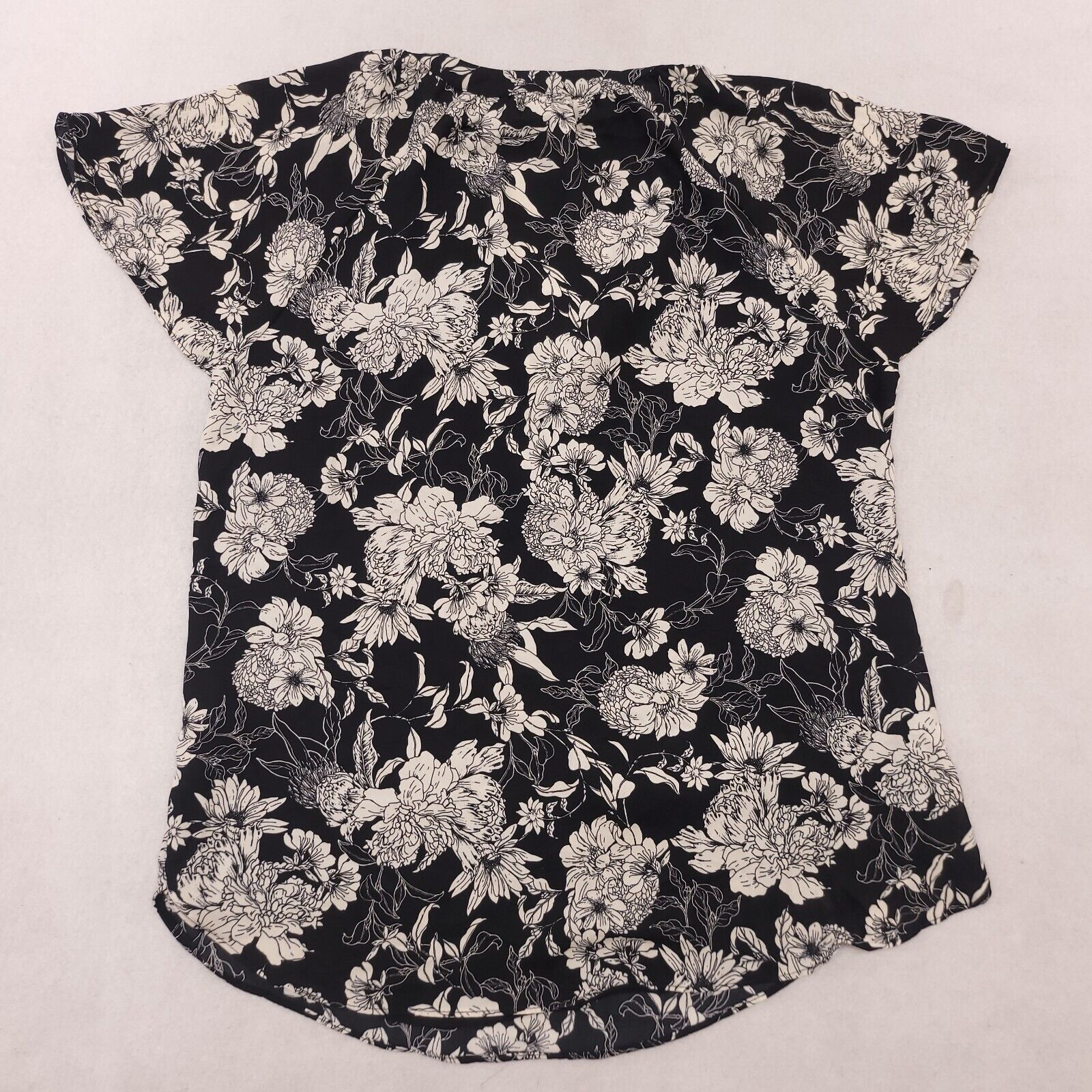 H&M H&M Casual Sleeveless Blouse Shirt Womens Size Small S Black Size S / US 4 / IT 40 - 10 Thumbnail