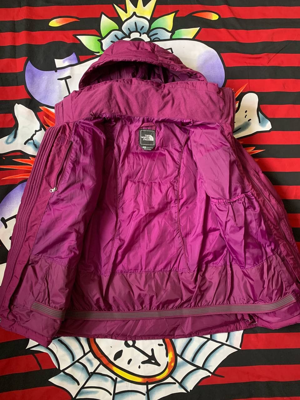 The North Face The North Face 550 Fill Down womens Jacket in purple Size M Size M / US 6-8 / IT 42-44 - 4 Thumbnail