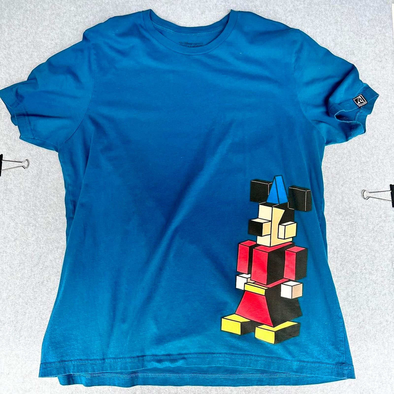 Disney Disney Exclusive Imagineering Design T Shirt Dark Teal 2XL Size US XXL / EU 58 / 5 - 1 Thumbnail