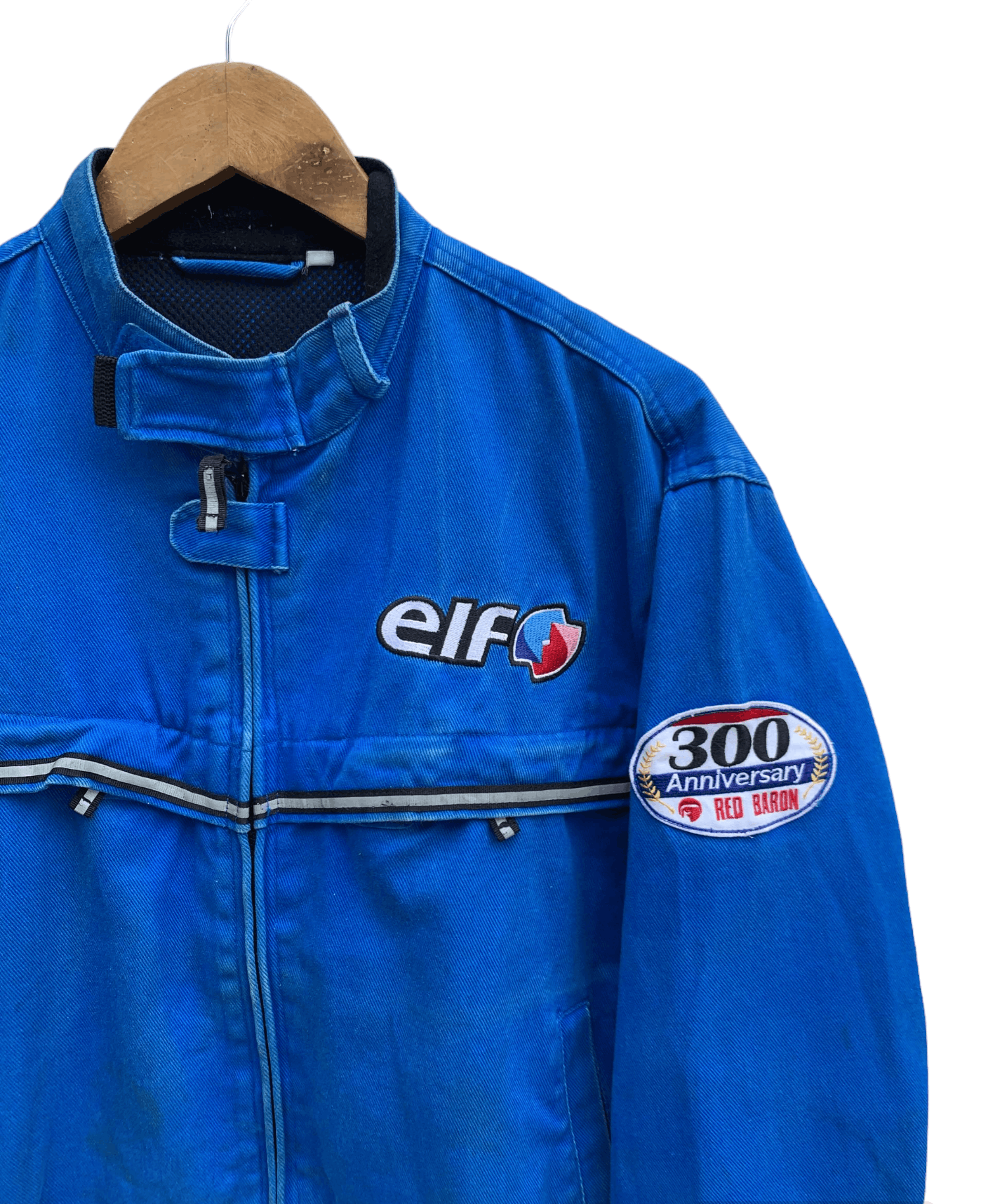 Japanese Brand Vintage ELF 300 Anniversary Red Baron Jacket Size US M / EU 48-50 / 2 - 10 Thumbnail