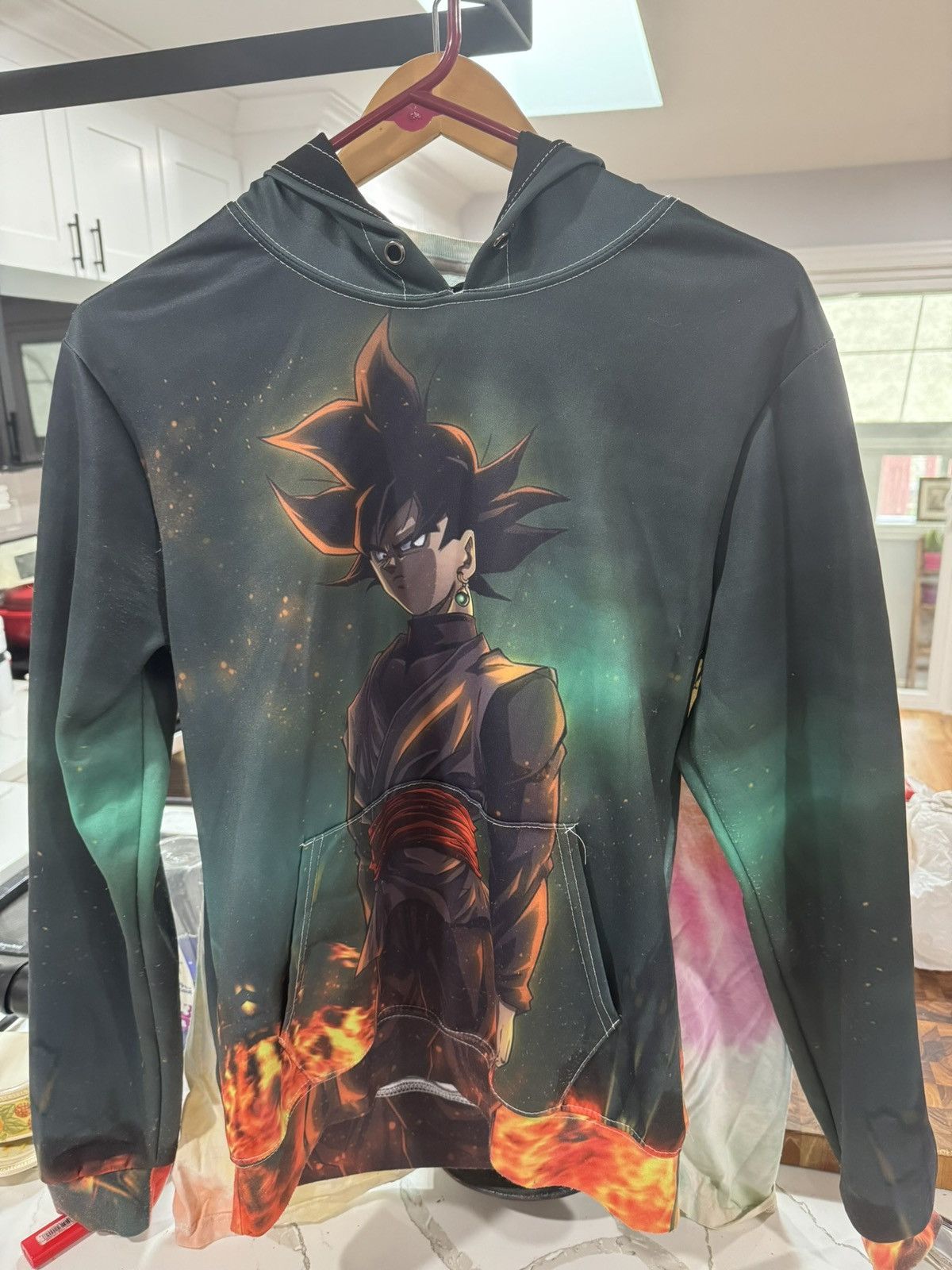 Japanese Brand Goku Black Dragon Ball Super Shirt Size US L / EU 52-54 / 3 - 1 Preview