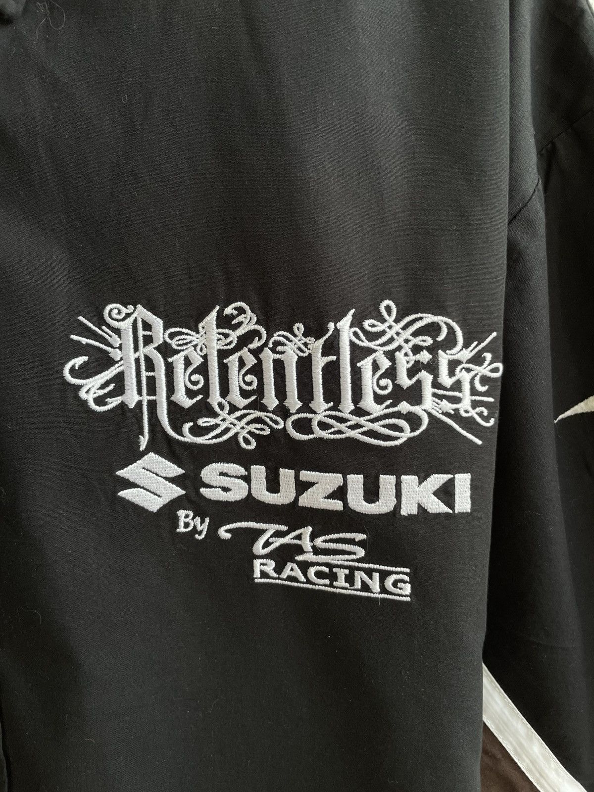 Formula 1 Suzuki Shirt racing vintage 90s F1 Formula One Formula 1 Size US XXL / EU 58 / 5 - 4 Thumbnail