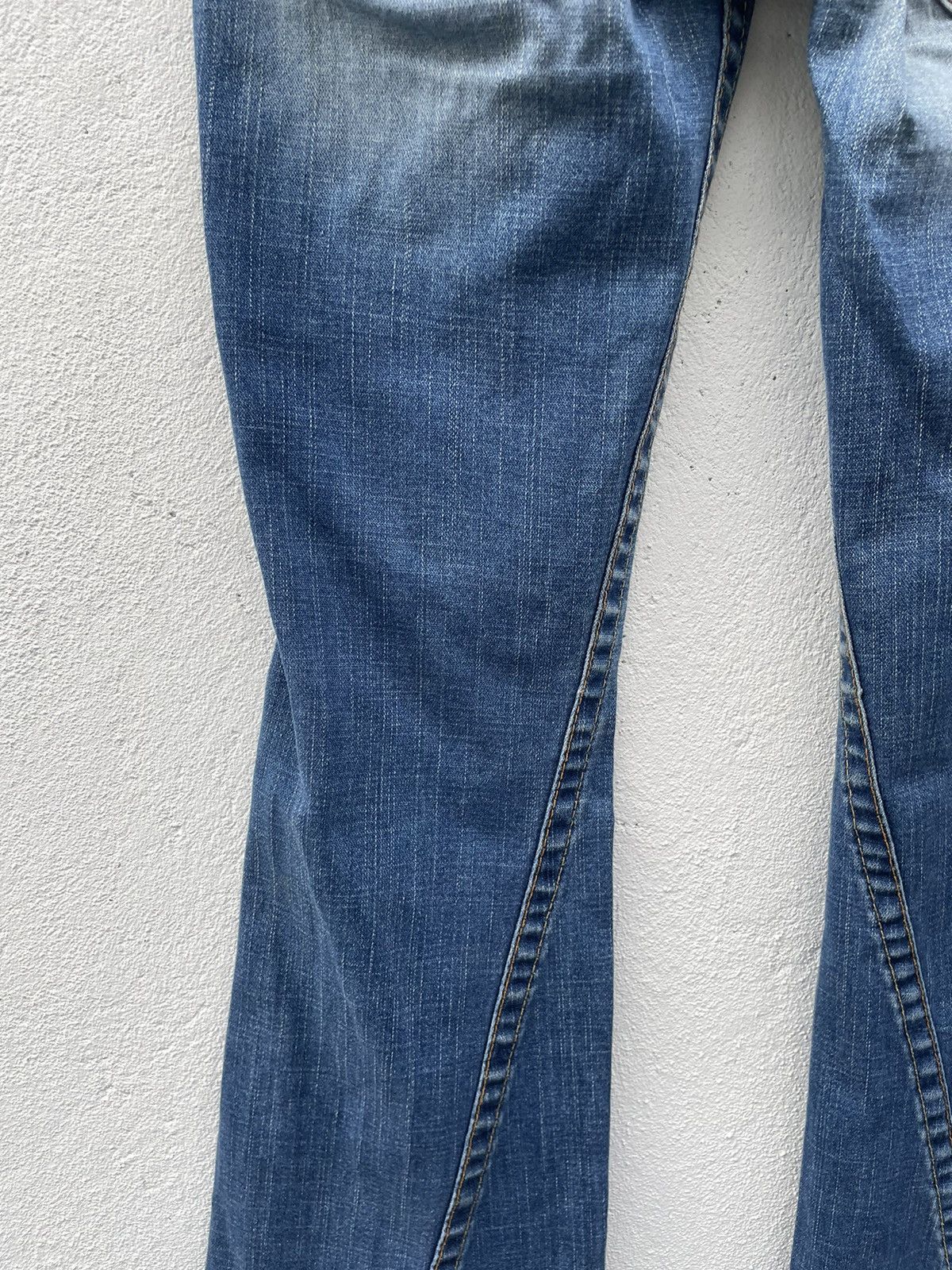 True Religion Vintage Y2K True Religion Flare Denim Jeans Size 31" - 16 Thumbnail