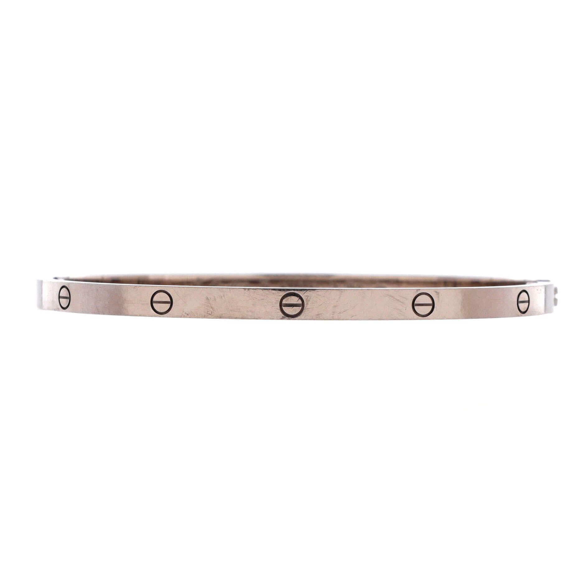 Cartier Love Bracelet Size ONE SIZE - 1 Thumbnail
