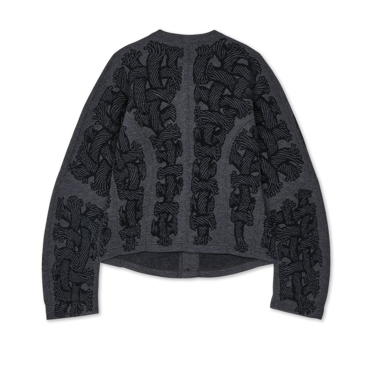 Christopher Nemeth Knit Cardigan 203K - Dark Grey Size US M / EU 48-50 / 2 - 9 Thumbnail