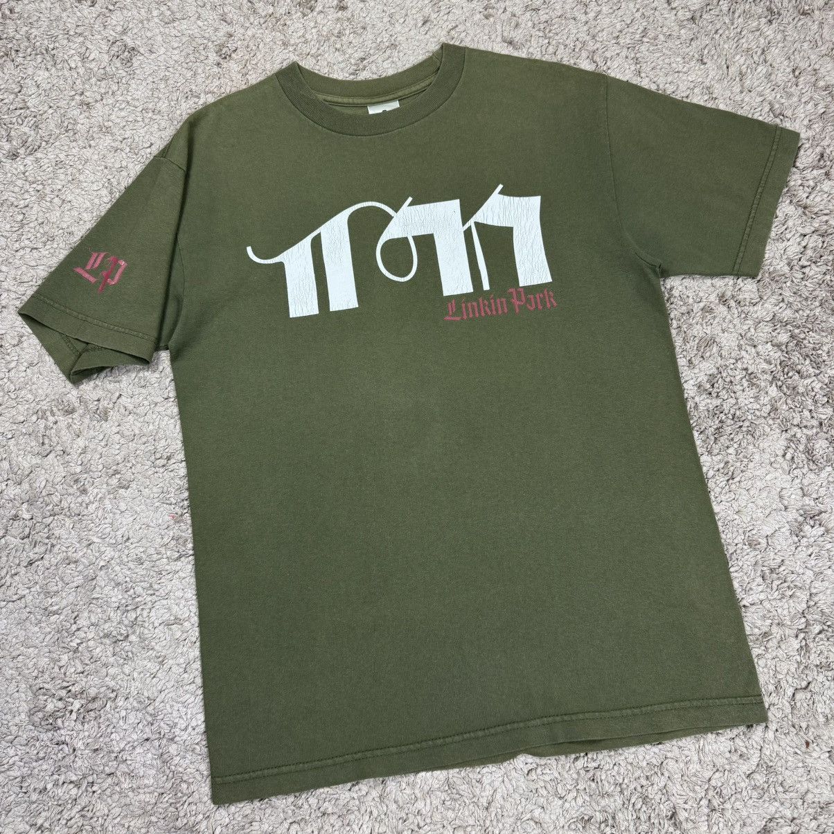 Band Tees Vintage Linkin Park Band T-shirt Size US M / EU 48-50 / 2 - 3 Thumbnail