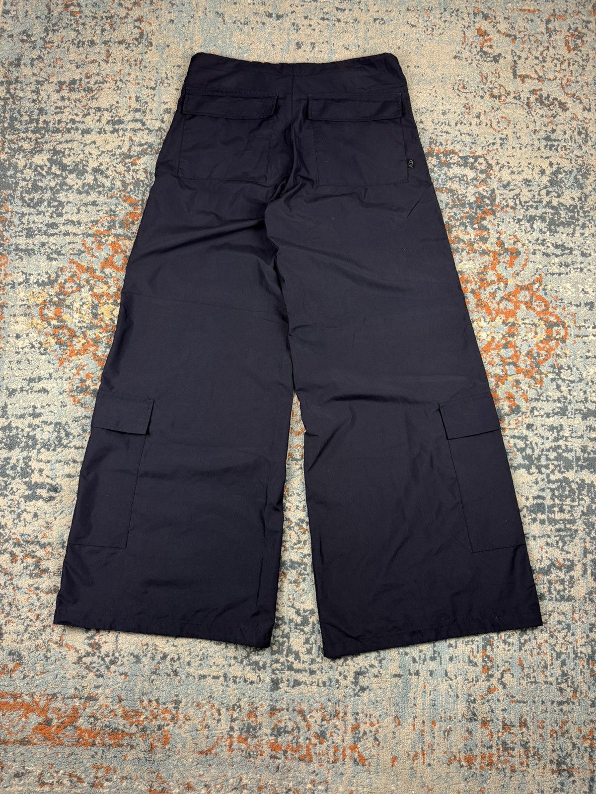 Freeman T. Porter × Vintage Vintage 90s Freeman Porter ultra baggy flared track pants Size US 34 / EU 50 - 2 Thumbnail
