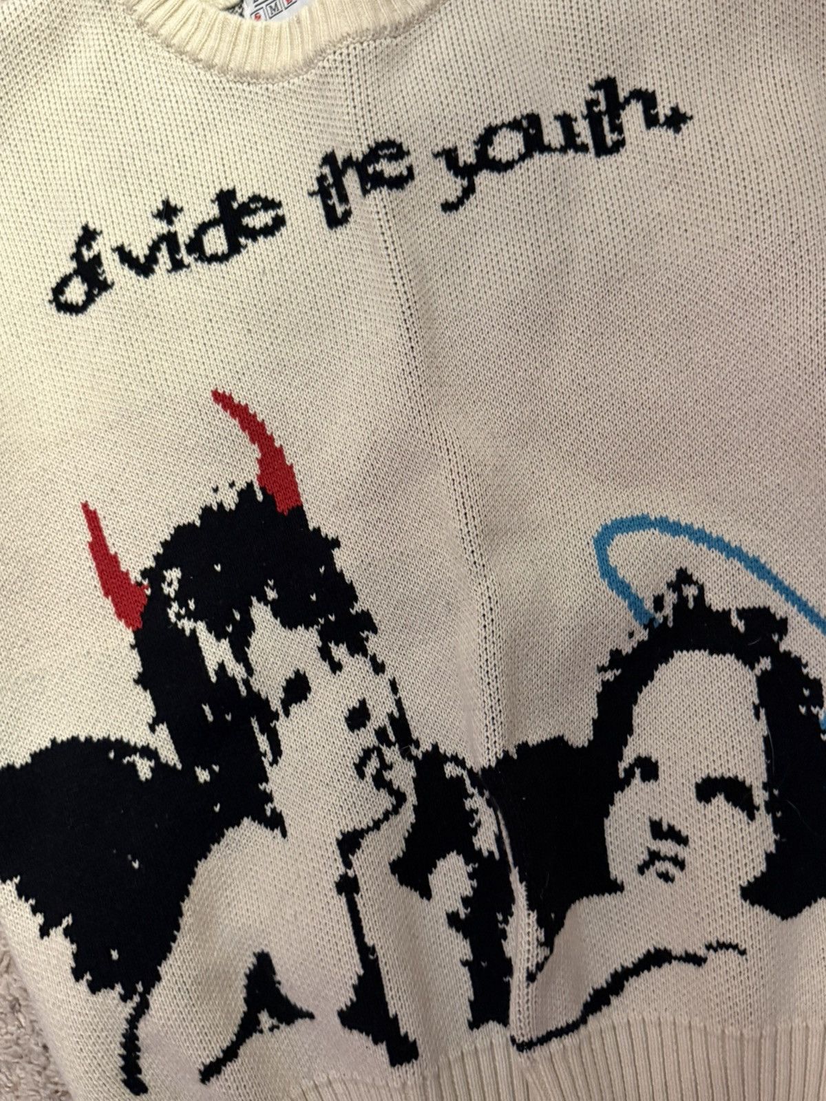 Divide The Youth Divide the Youth Heaven and Hell Sweater Size US M / EU 48-50 / 2 - 2 Thumbnail