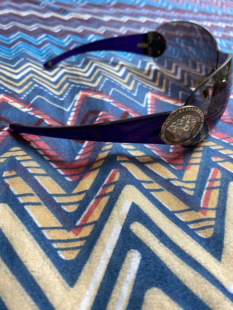 Versace Versace Medusa Head Sunglasses Size ONE SIZE - 11 Thumbnail