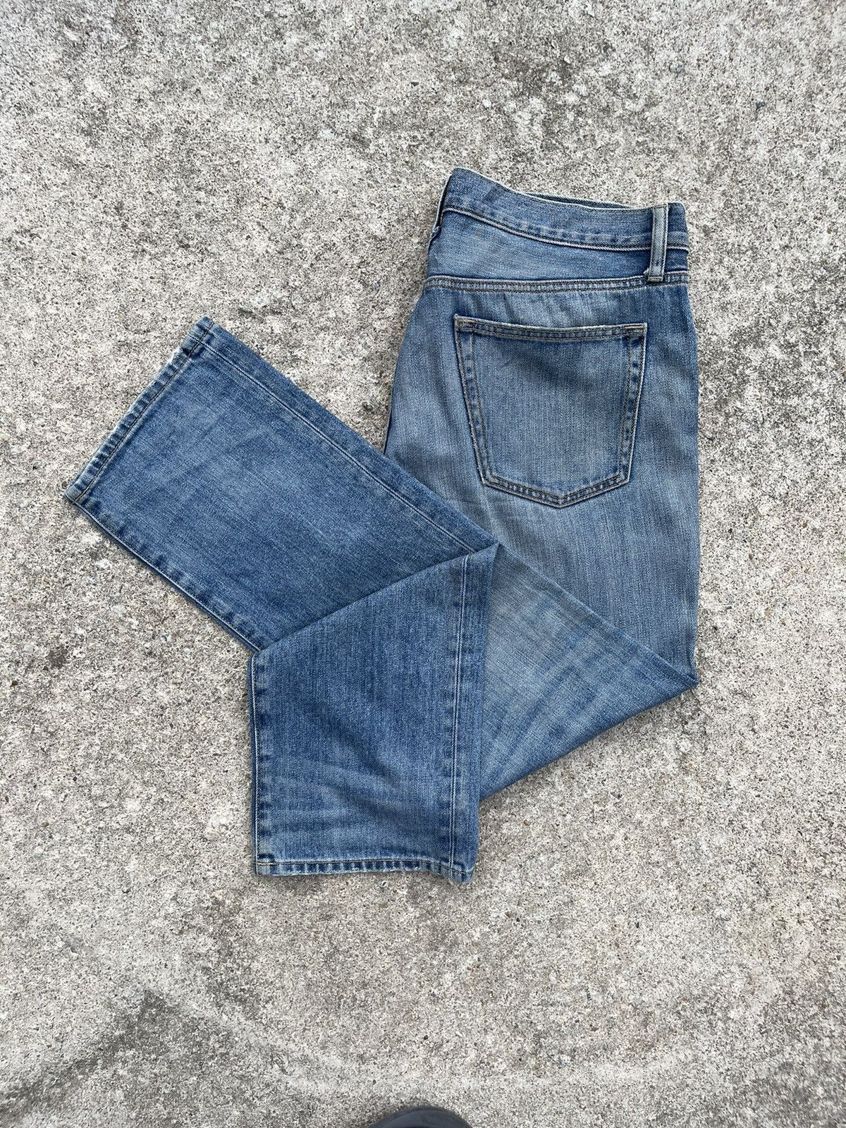 Japanese Brand × Jean × Uniqlo 🔥 Uniqlo Rusty Distressed Denim W30🔥 Size US 30 / EU 46 - 20 Thumbnail