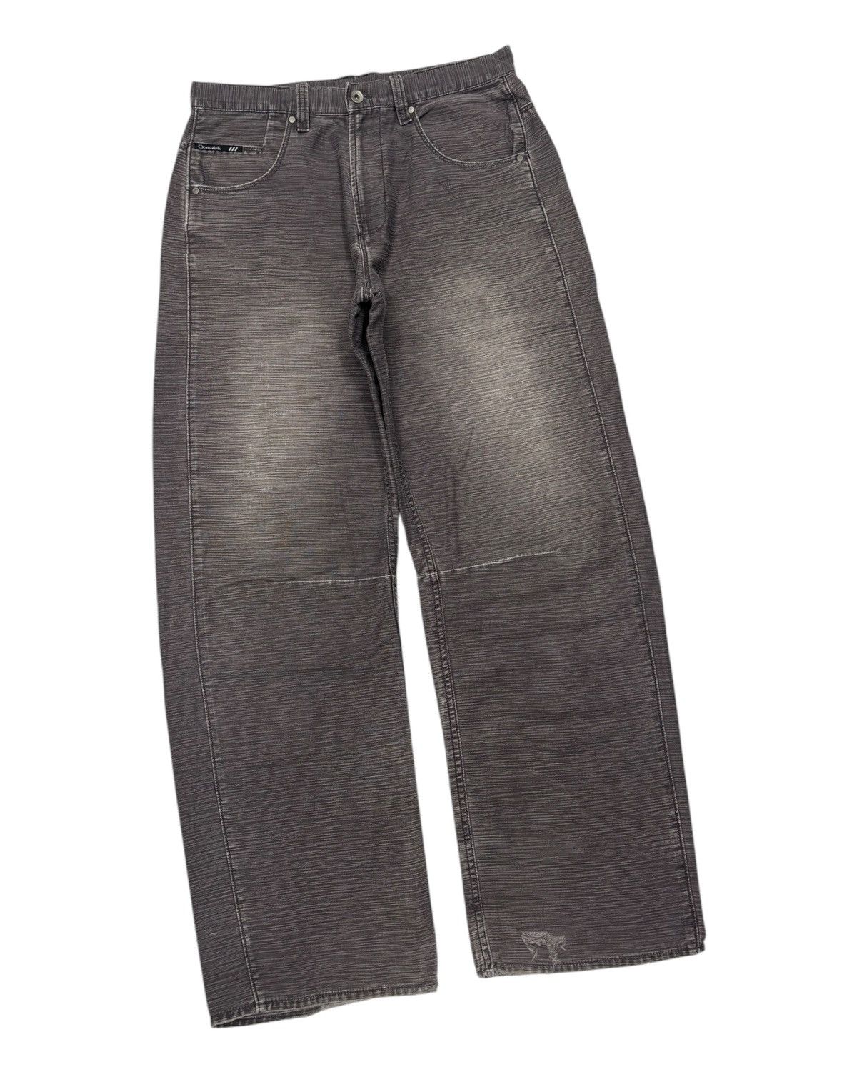 Issey Miyake × Yohji Yamamoto VINTAGE BAGGY JEANS JNCO JUNYA WATANABE LGB STYLE OPEN DICH Size US 33 - 6 Thumbnail