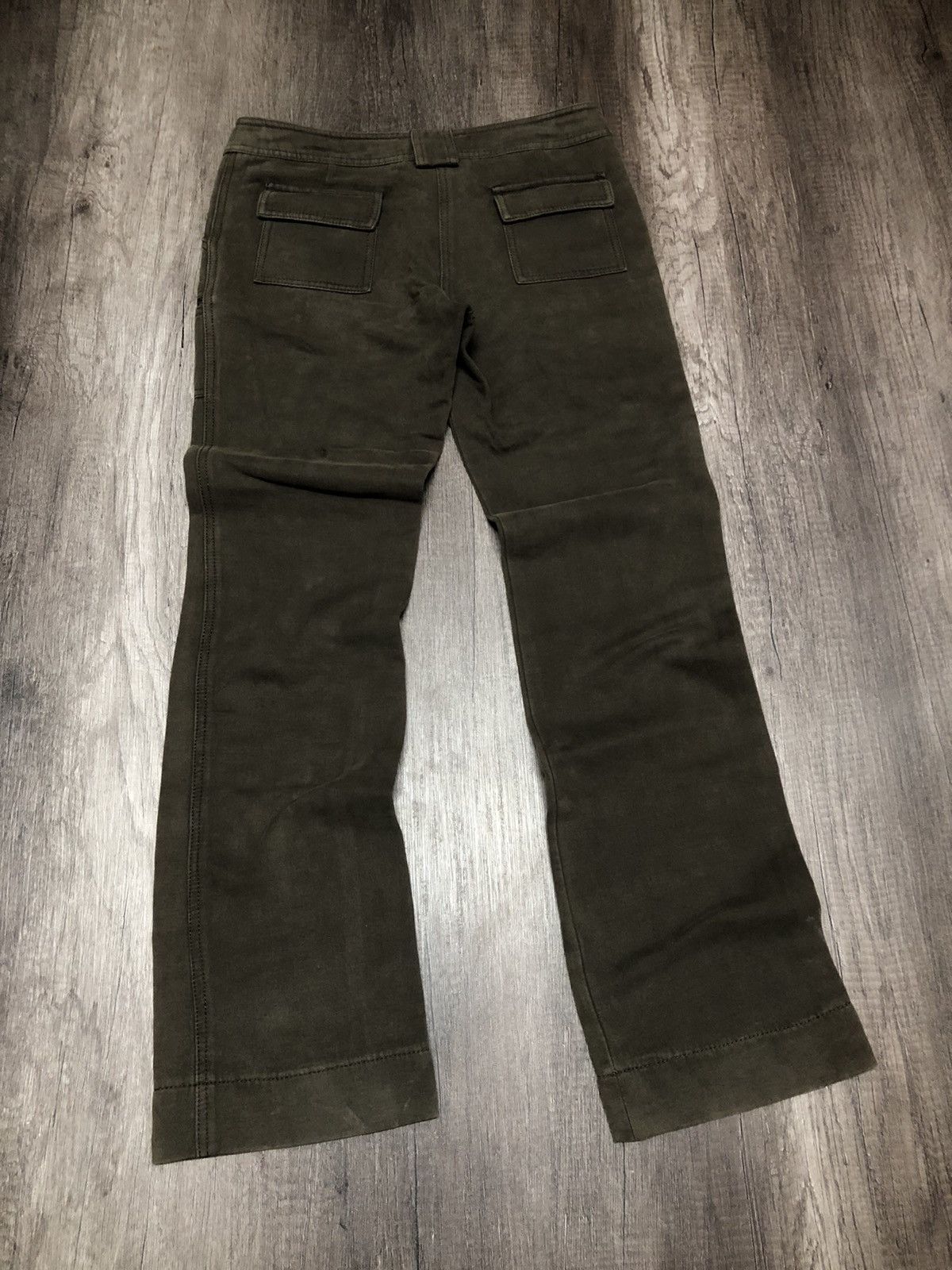 Designer × Japanese Brand Beating Heart Swing Co Ltd Multipocket Bush Pants Size 29" - 3 Thumbnail