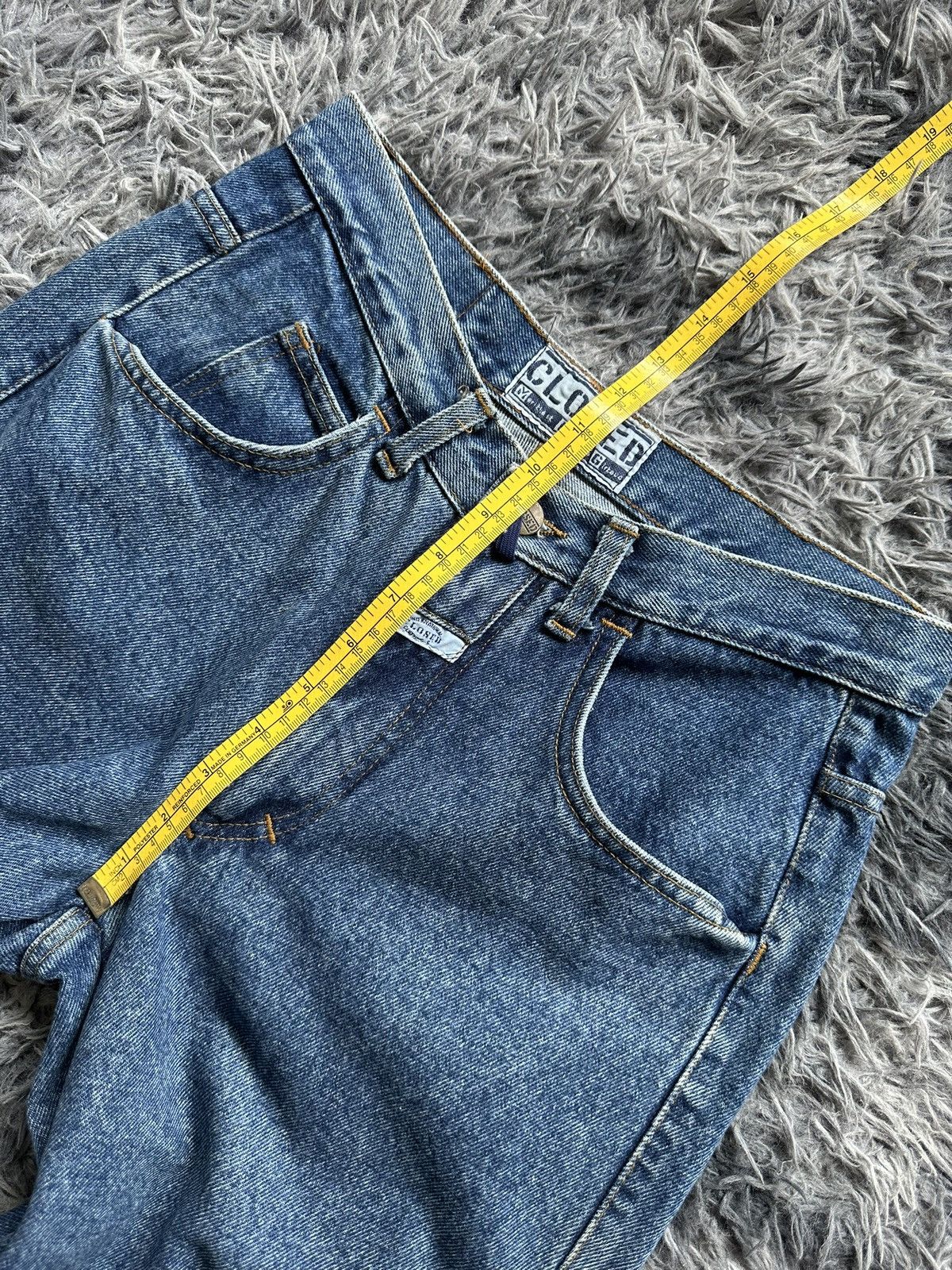 CLOSED × Marithe + Francois Girbaud 80’s CLOSED by Mfg vintage jeans Size US 29 - 14 Thumbnail