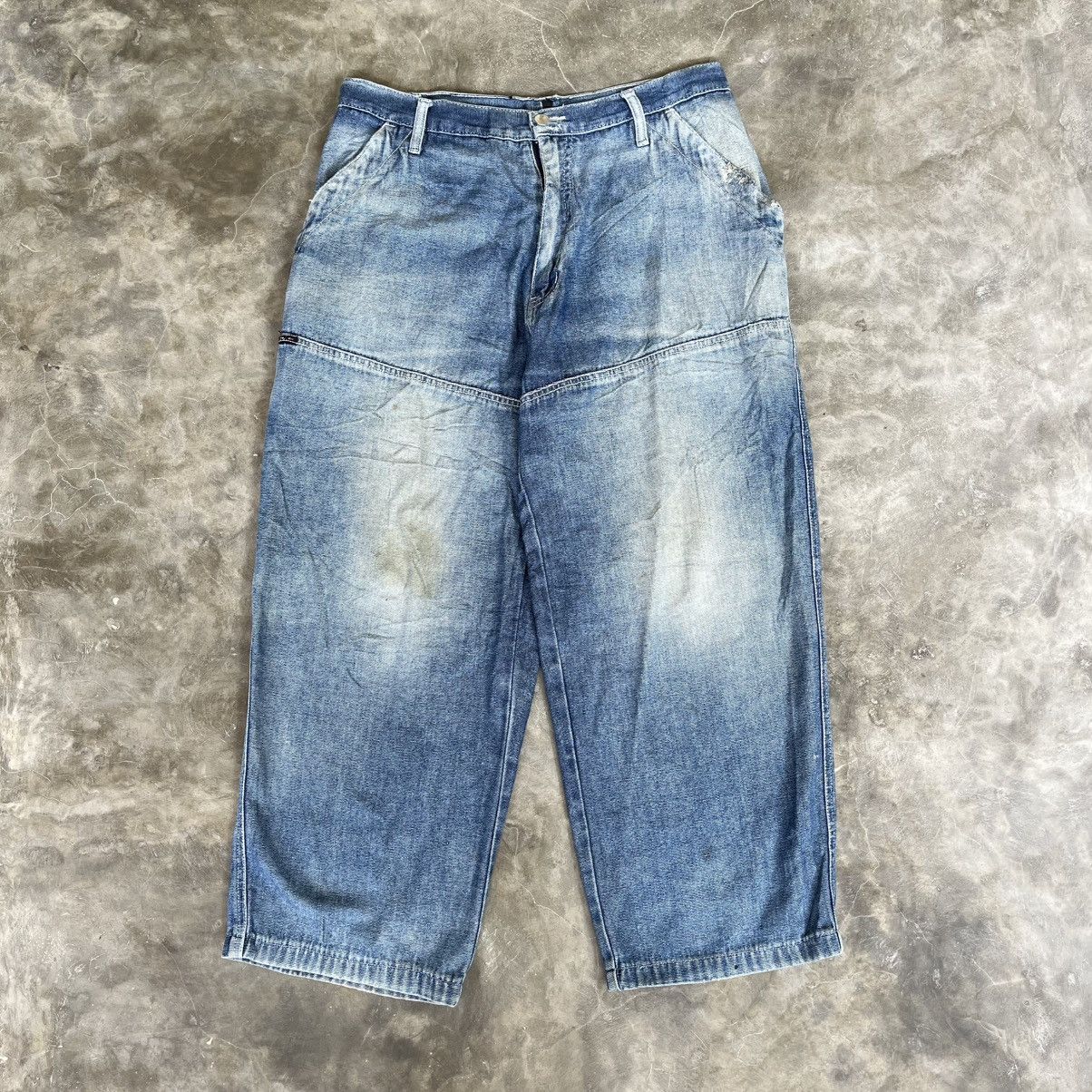 Sean John 2000’s Sean John Carpenther Jeans Size US 34 / EU 50 - 1 Thumbnail