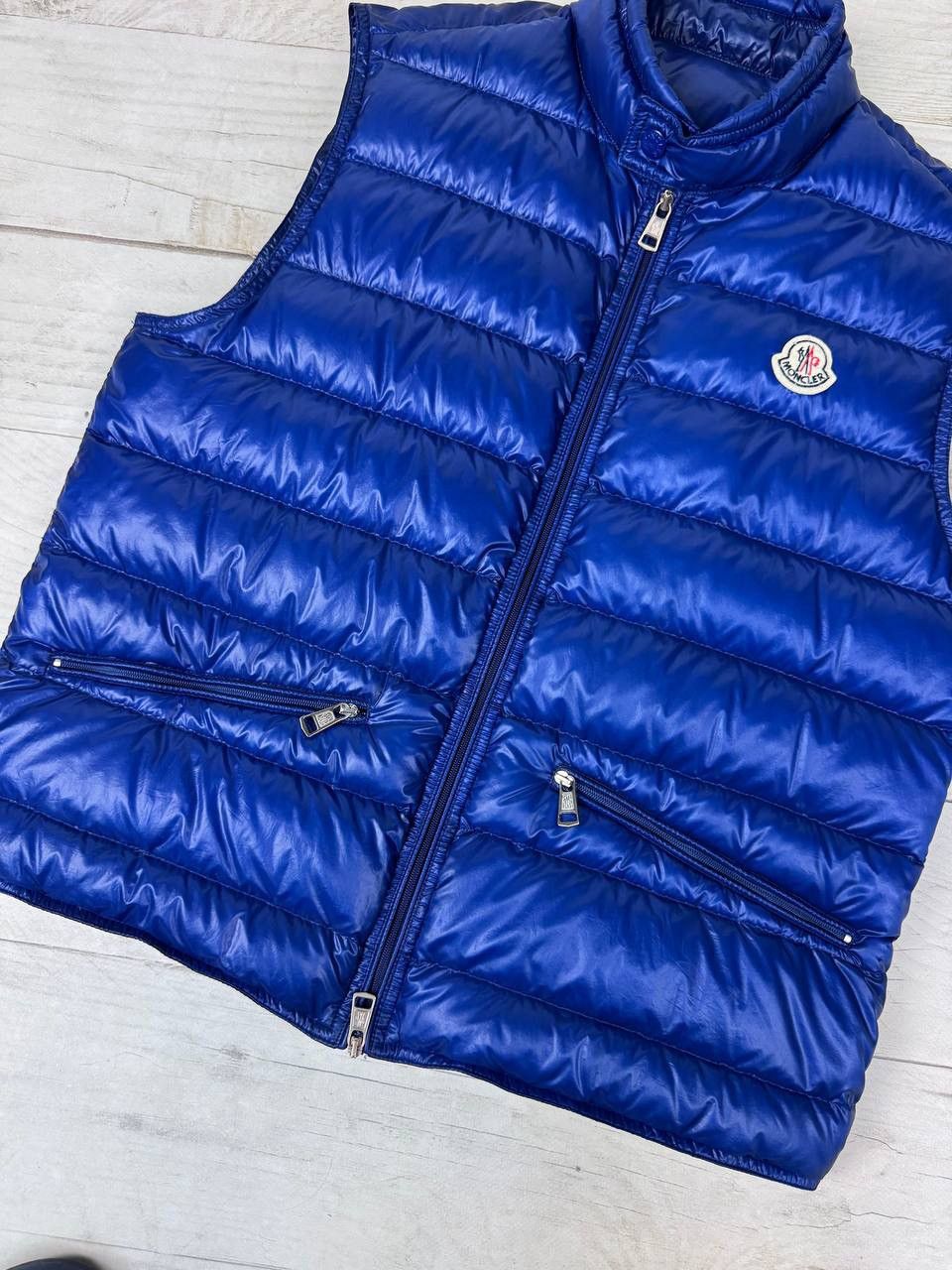 Moncler Moncler GUI Gillet Down Vest Size US M / EU 48-50 / 2 - 2 Thumbnail