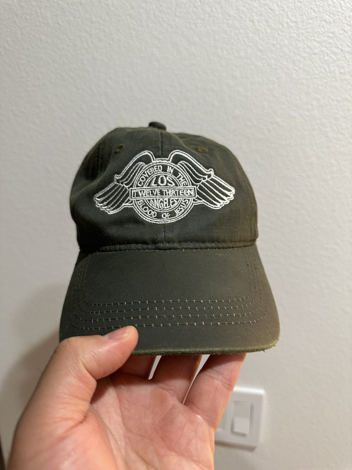 Vintage Twelve Thirteen 12:13 Los Angeles Hat Size ONE SIZE - 2 Thumbnail