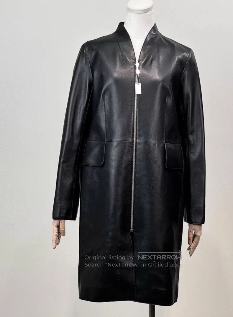 Hermes Hermes Leather jacket Size XS / US 0-2 / IT 36-38 - 2 Thumbnail