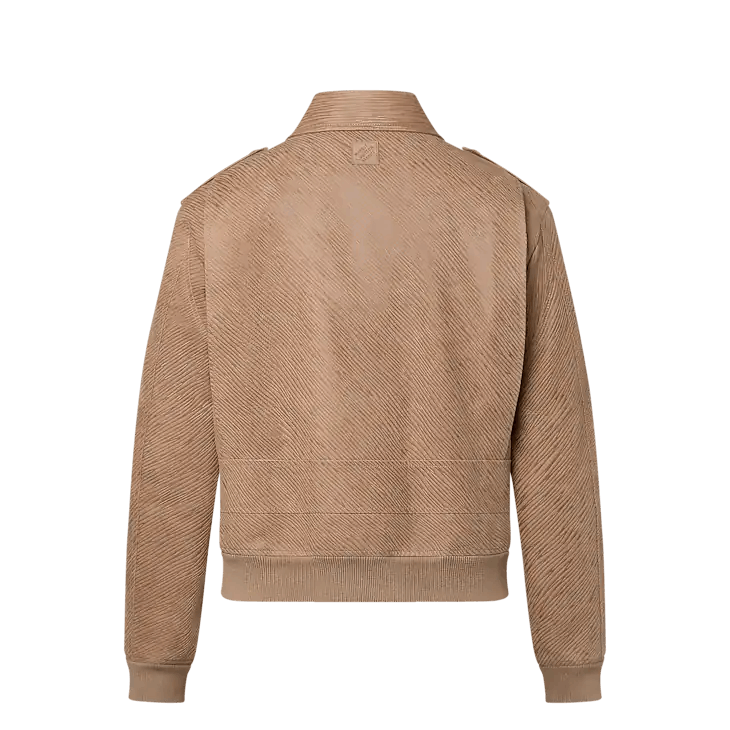 Louis Vuitton Epi Embossed Leather Flight Jacket Size US XL / EU 56 / 4 - 3 Thumbnail